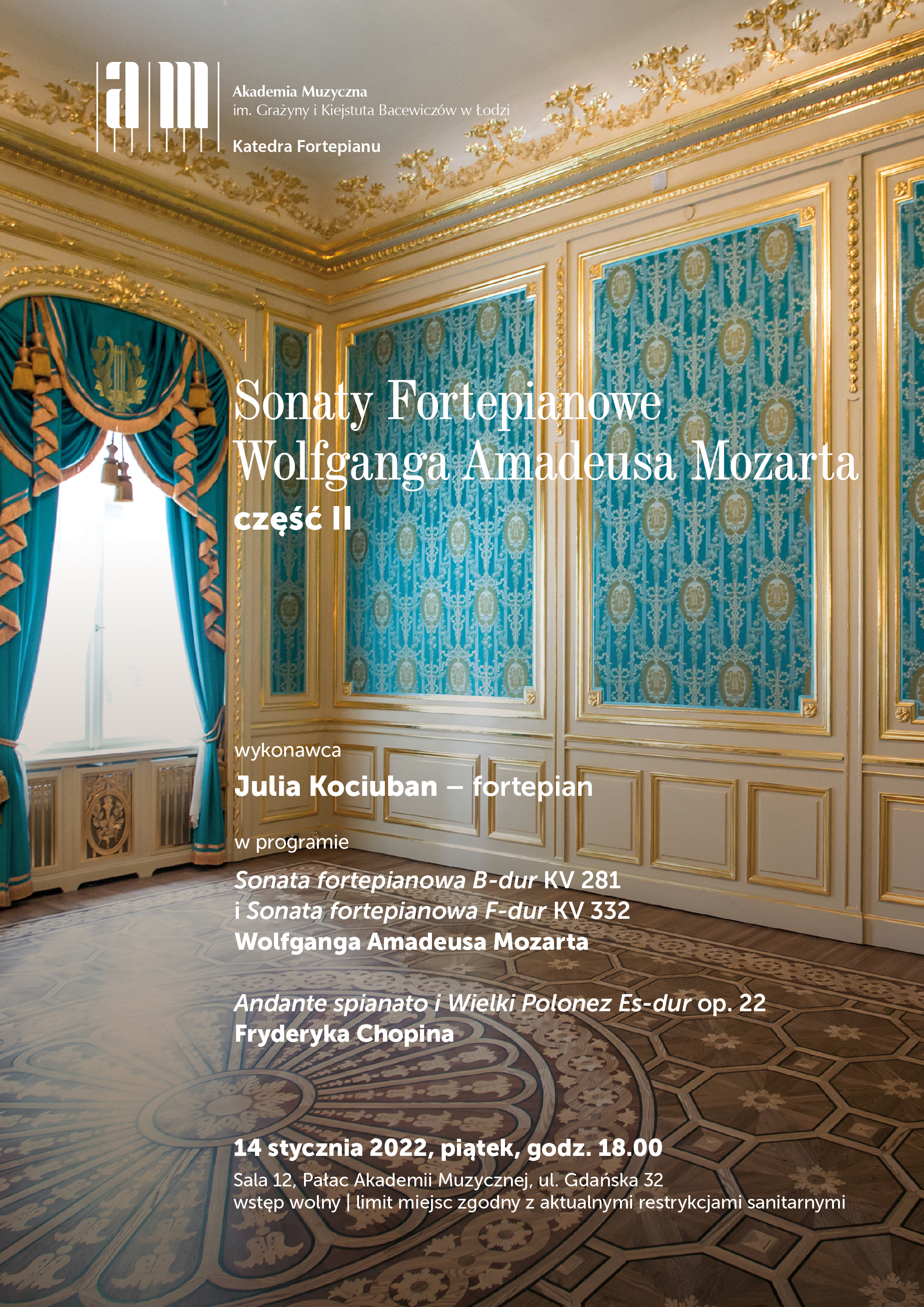 Sonaty fortepianowe Wolfganga Amadeusa Mozarta, cz. II