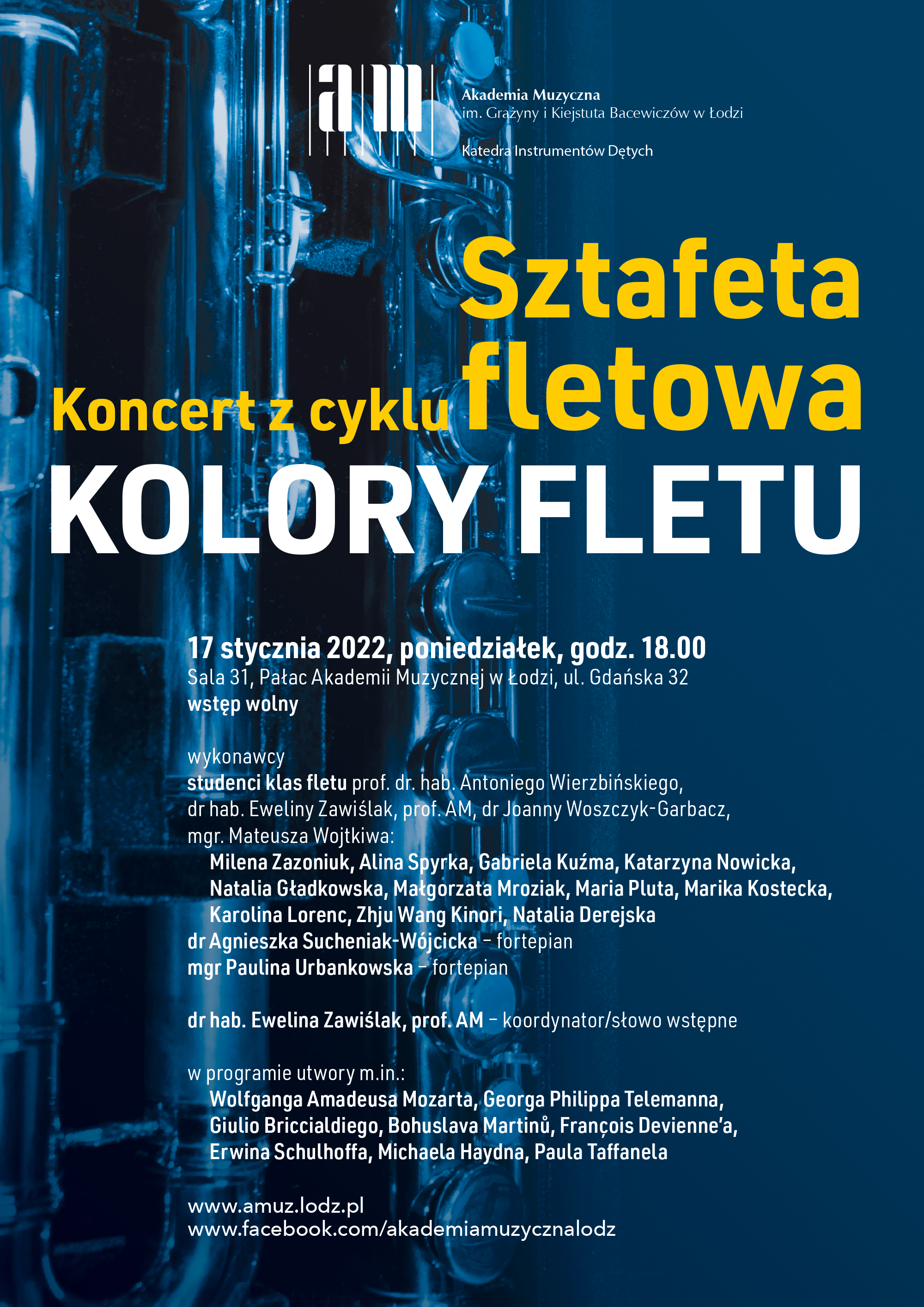 Kolory fletu