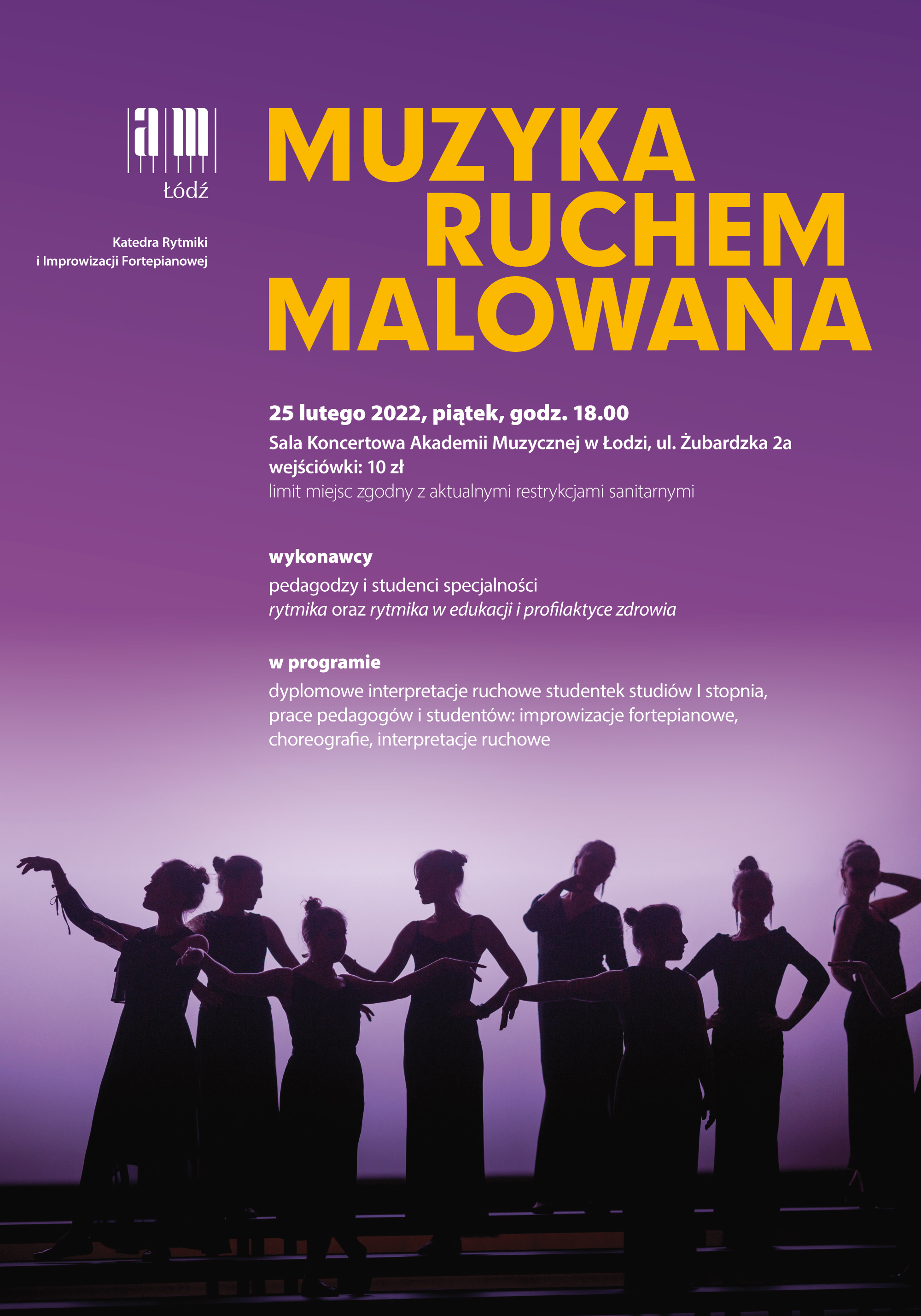 Muzyka ruchem malowana