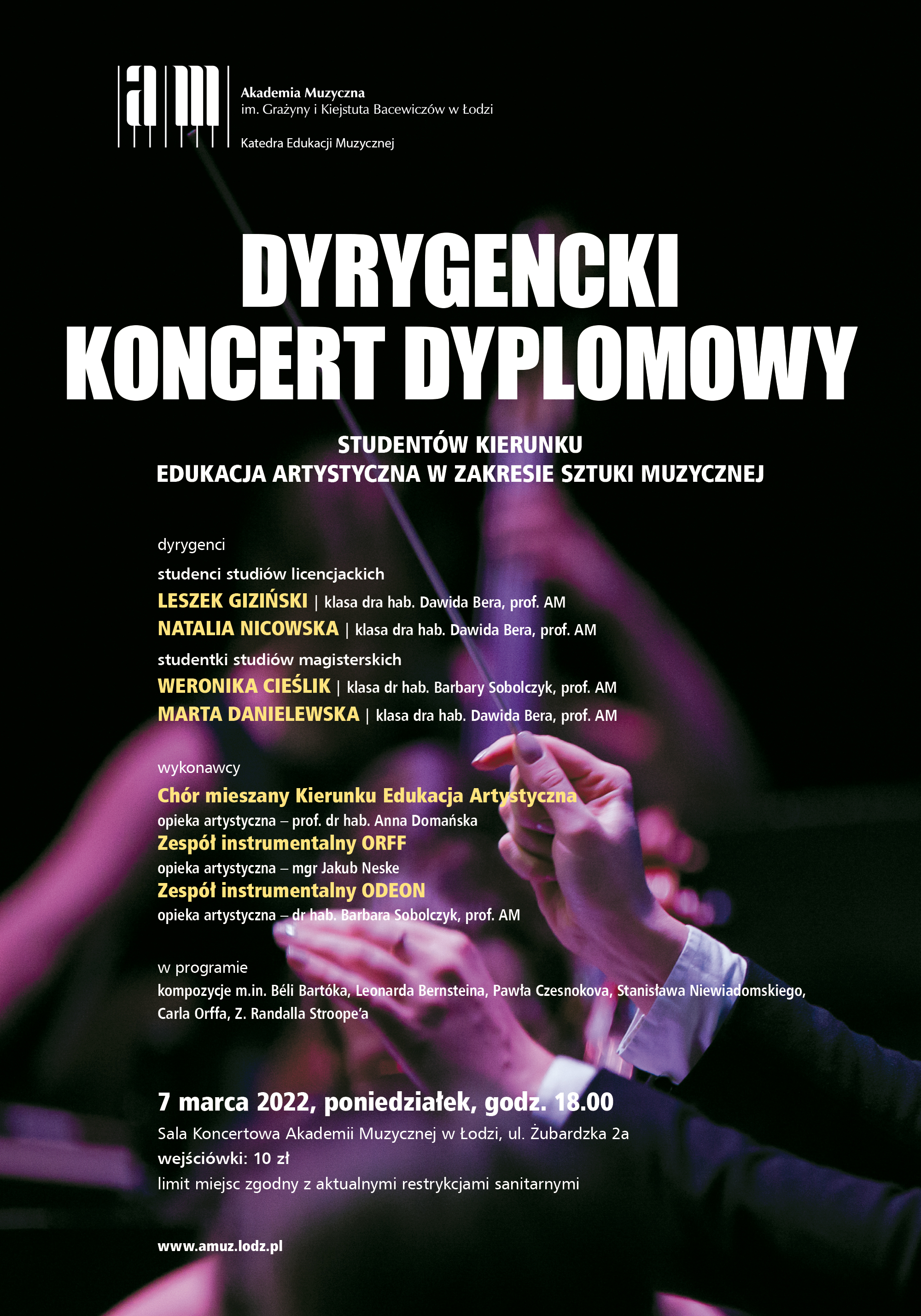 Dyrygencki koncert dyplomowy