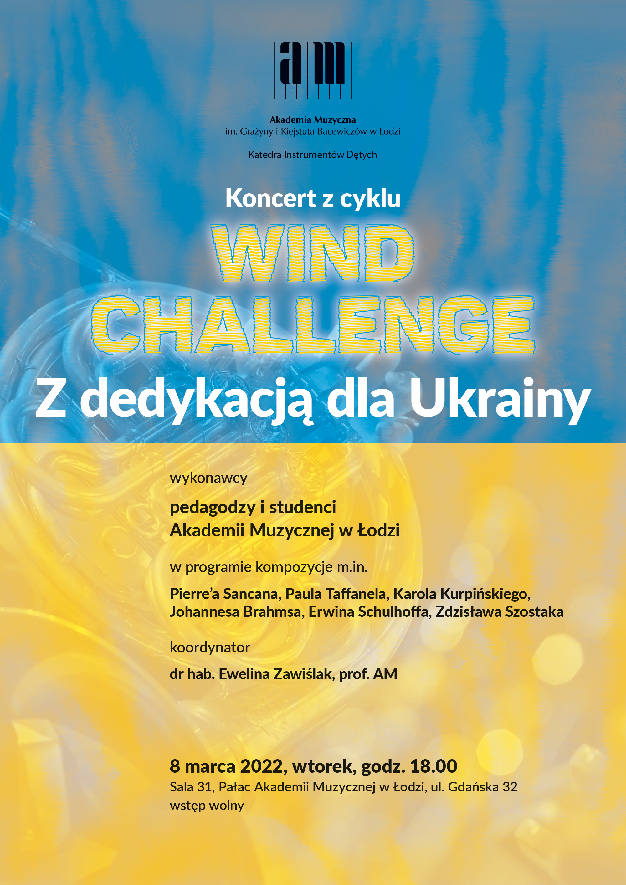 Koncert Instrumentów Dętych WIND CHALLENGE