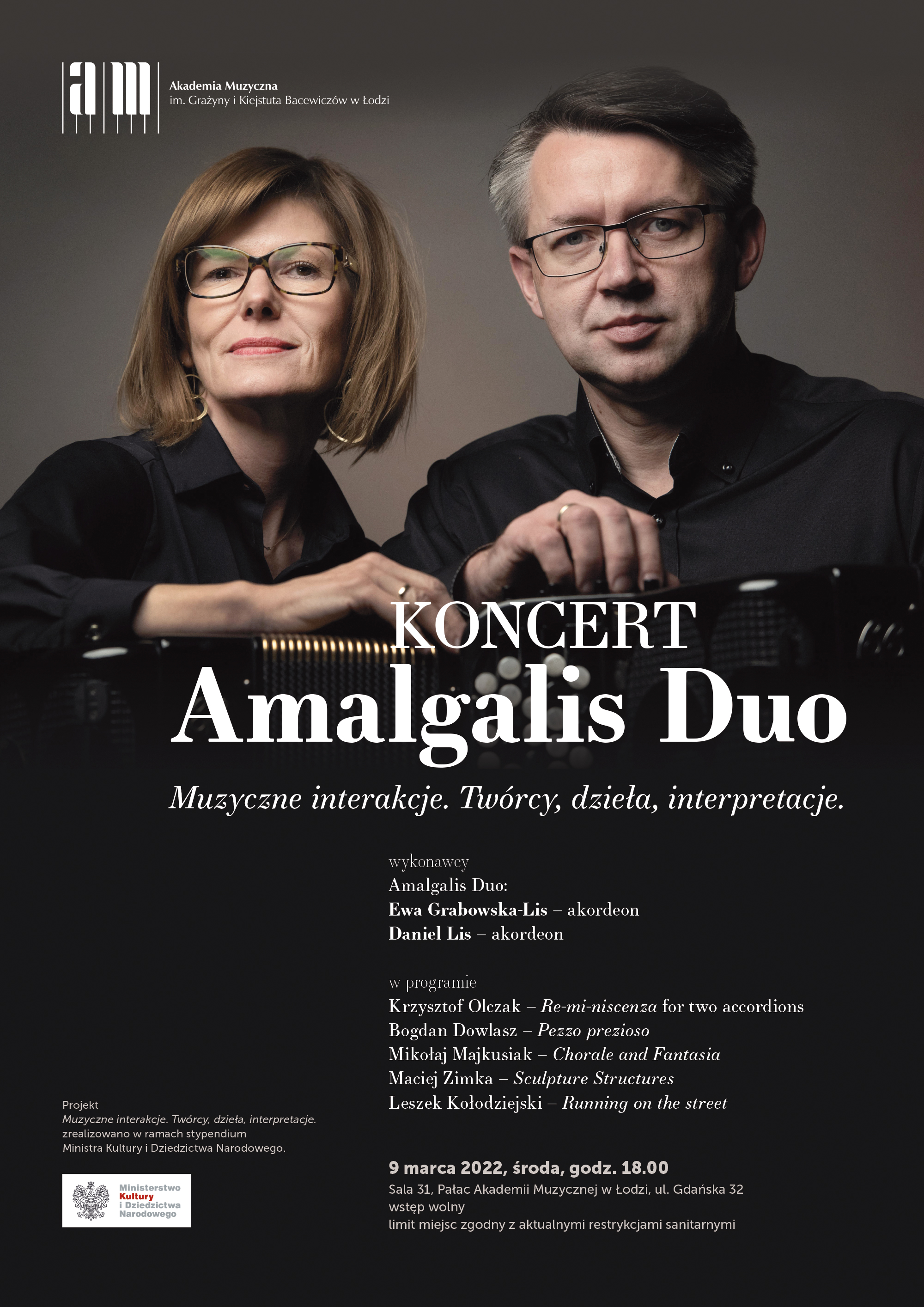 Koncert Amalgalis Duo