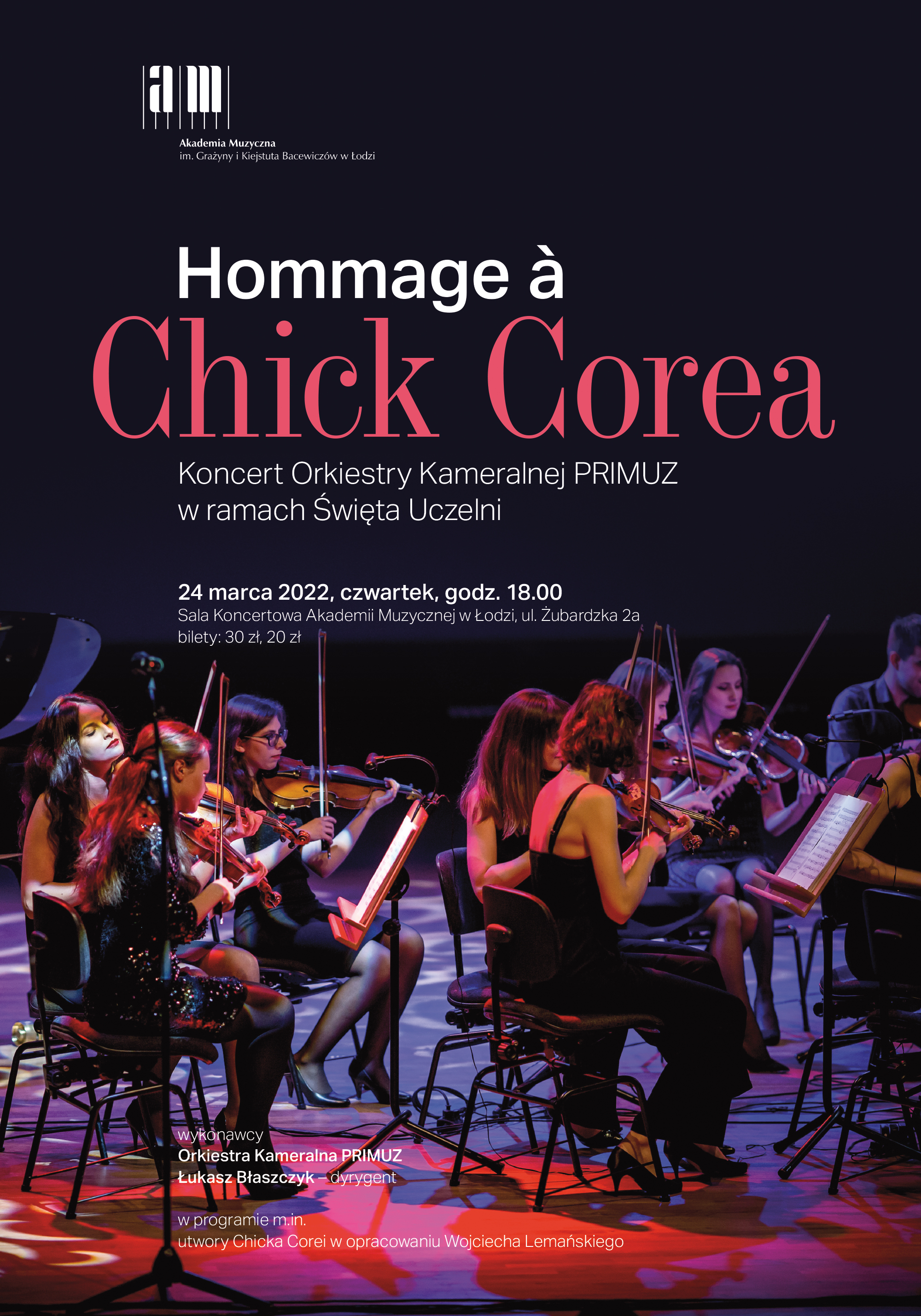 Hommage à Chick Corea