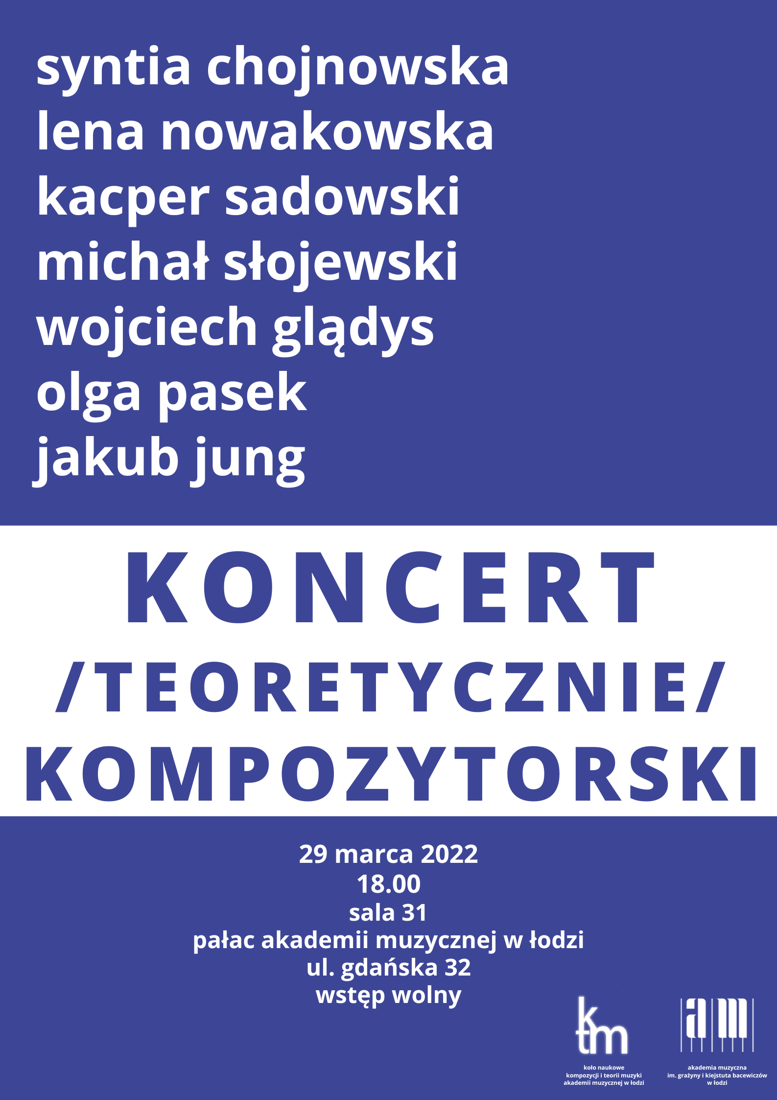 Koncert (teoretycznie) kompozytorski