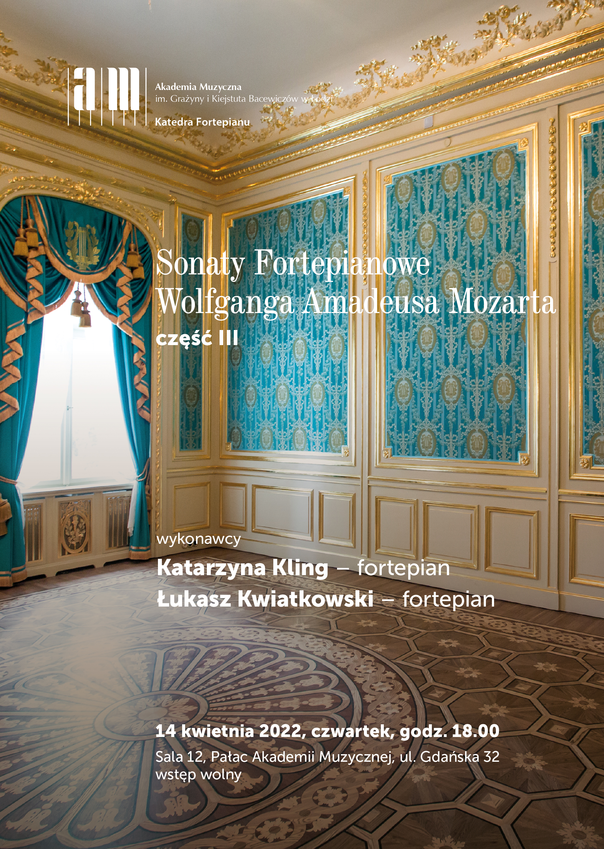 Sonaty fortepianowe Wolfganga Amadeusa Mozarta, cz. IV