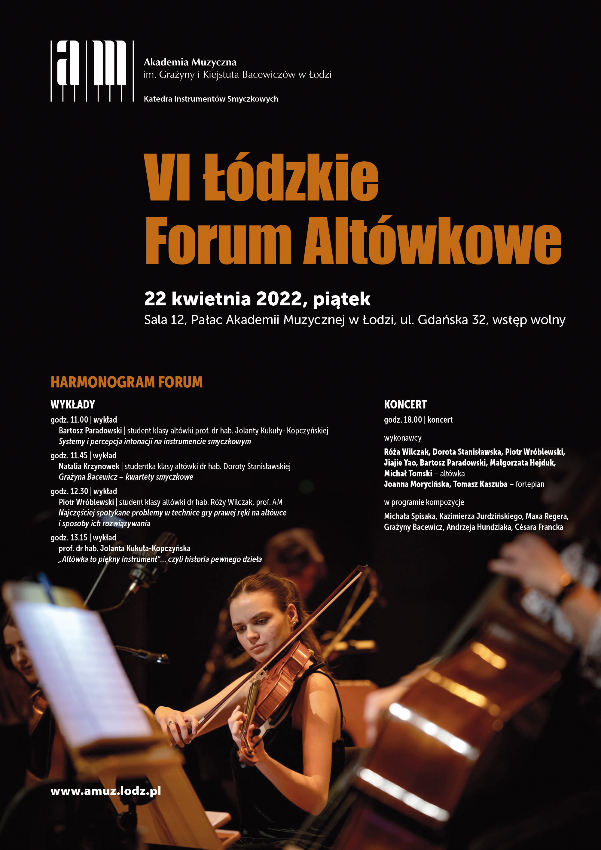 VI Łódzkie Forum Altówkowe