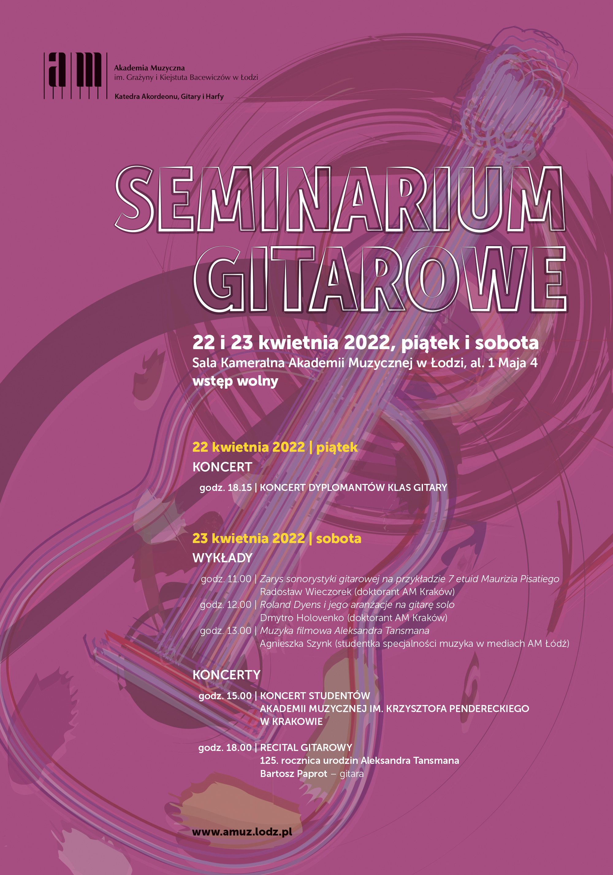 Seminarium gitarowe