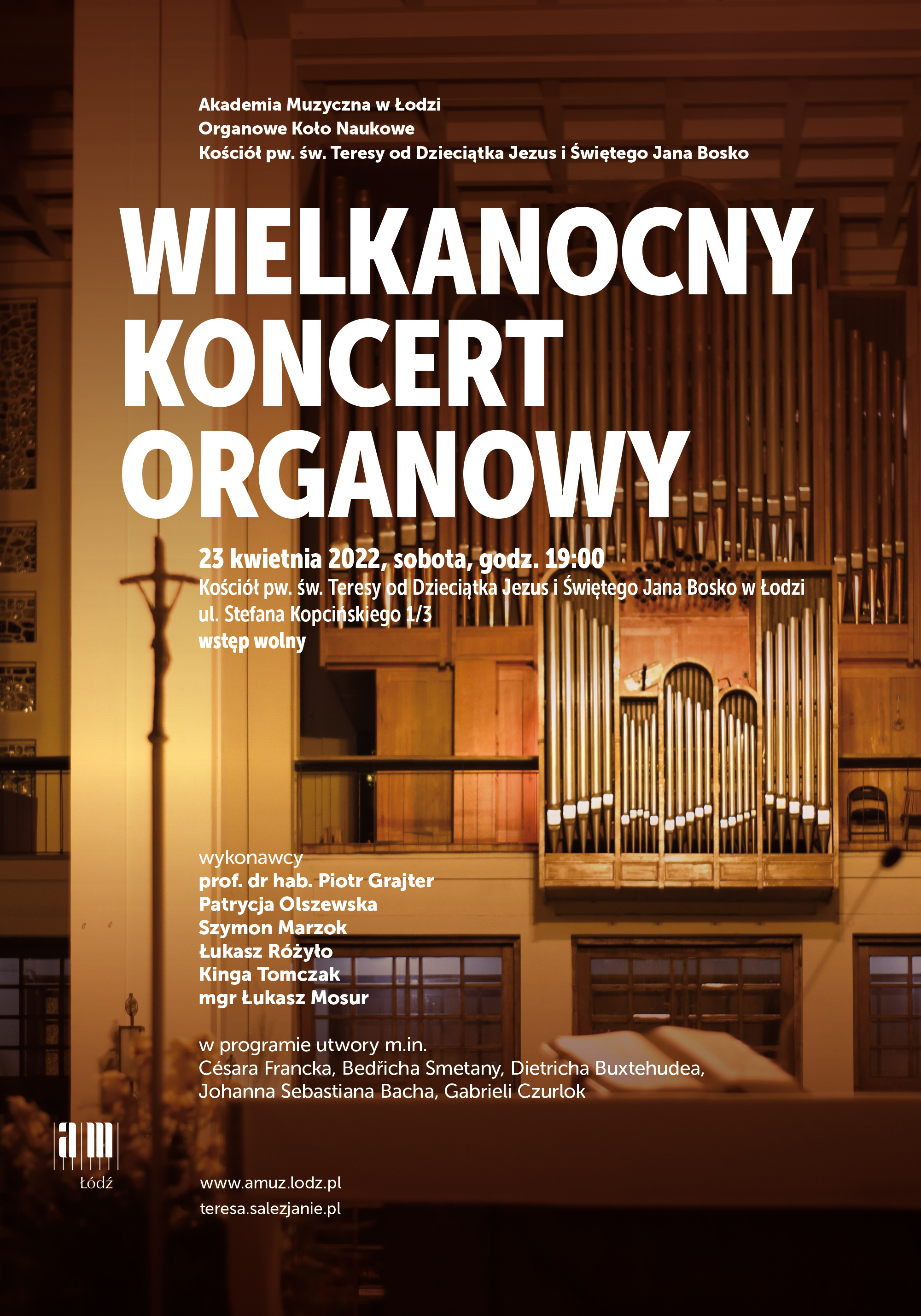 Wielkanocny Koncert Organowy