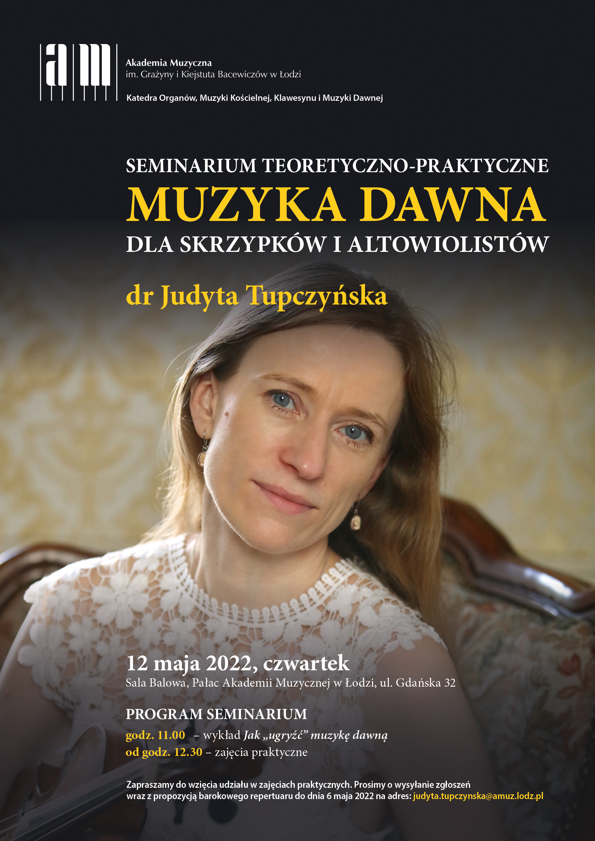 MUZYKA DAWNA DLA SKRZYPKÓW I ALTOWIOLISTÓW