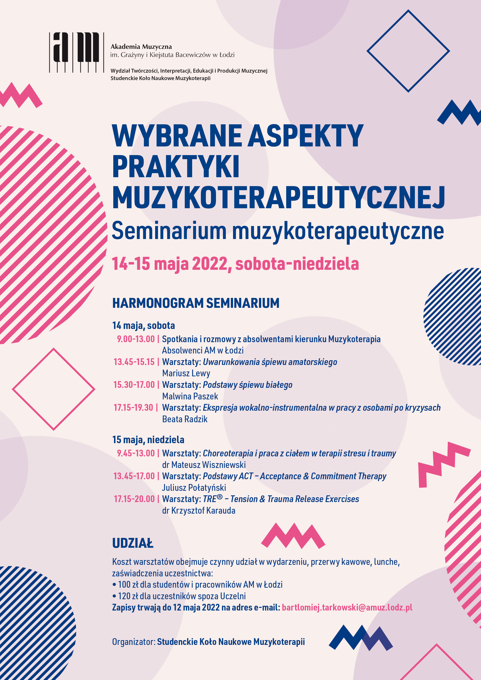 WYBRANE ASPEKTY PRAKTYKI MUZYKOTERAPEUTYCZNEJ