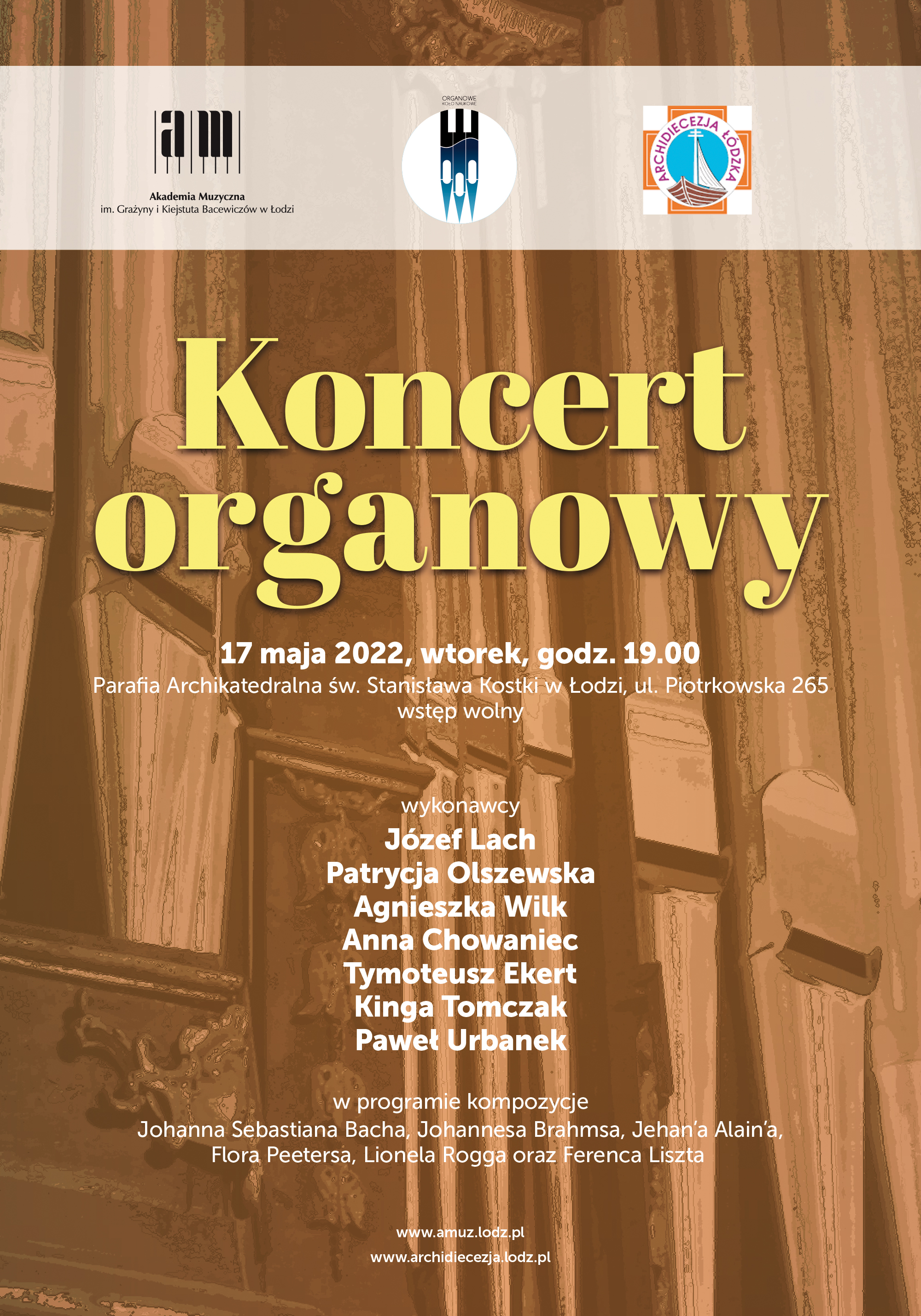 Koncert organowy