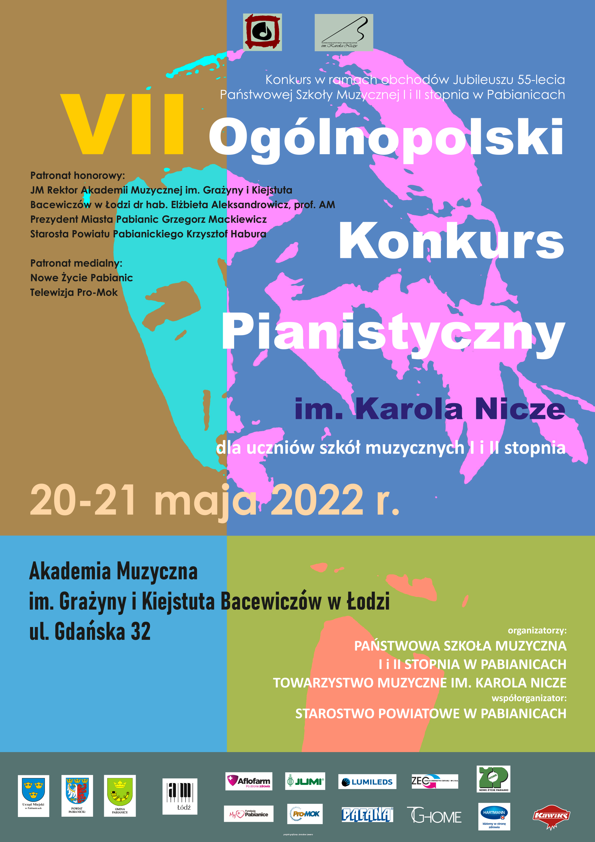 VII Ogólnopolski Konkurs Pianistyczny im. Karola Nicze