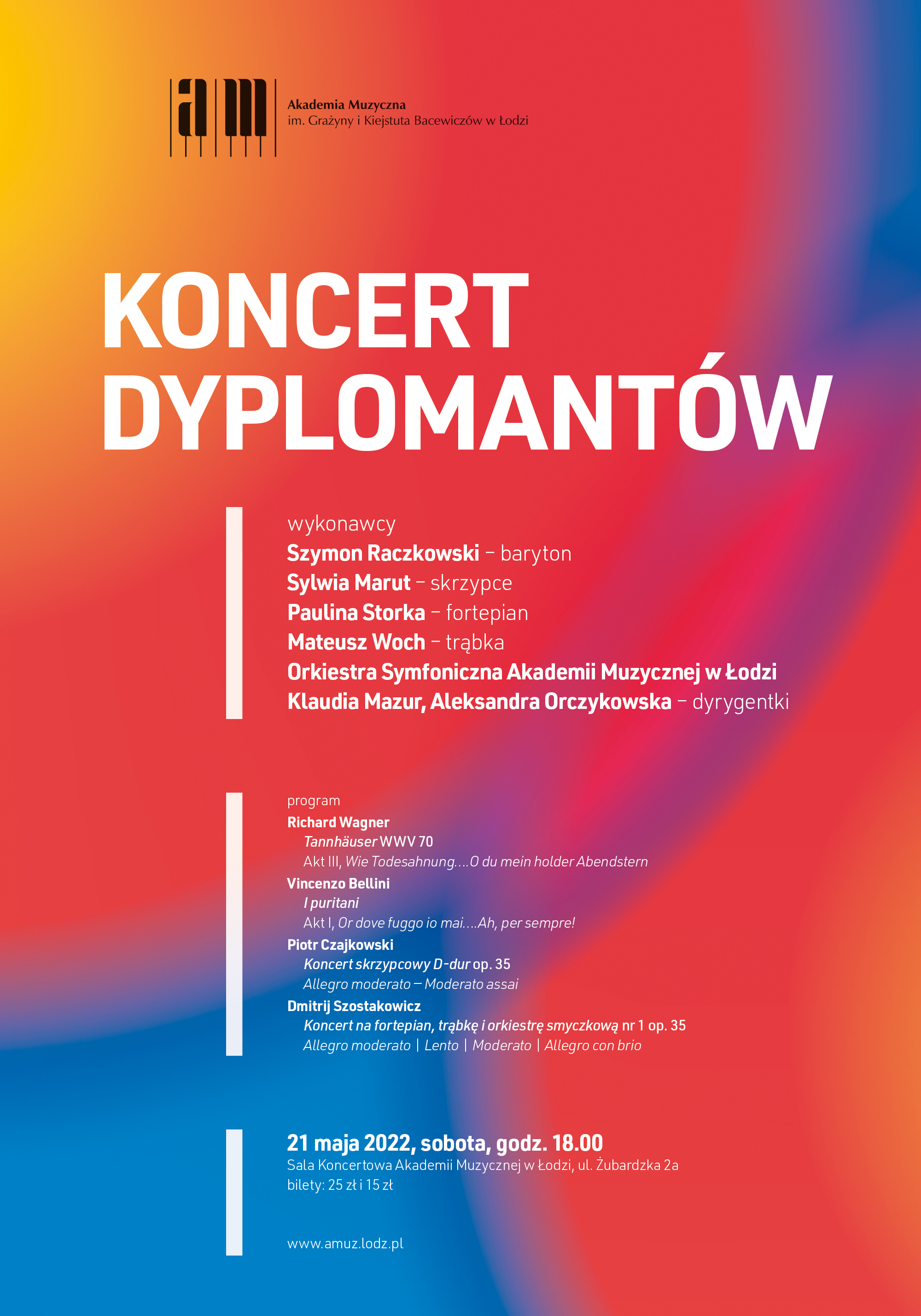 KONCERT DYPLOMANTÓW