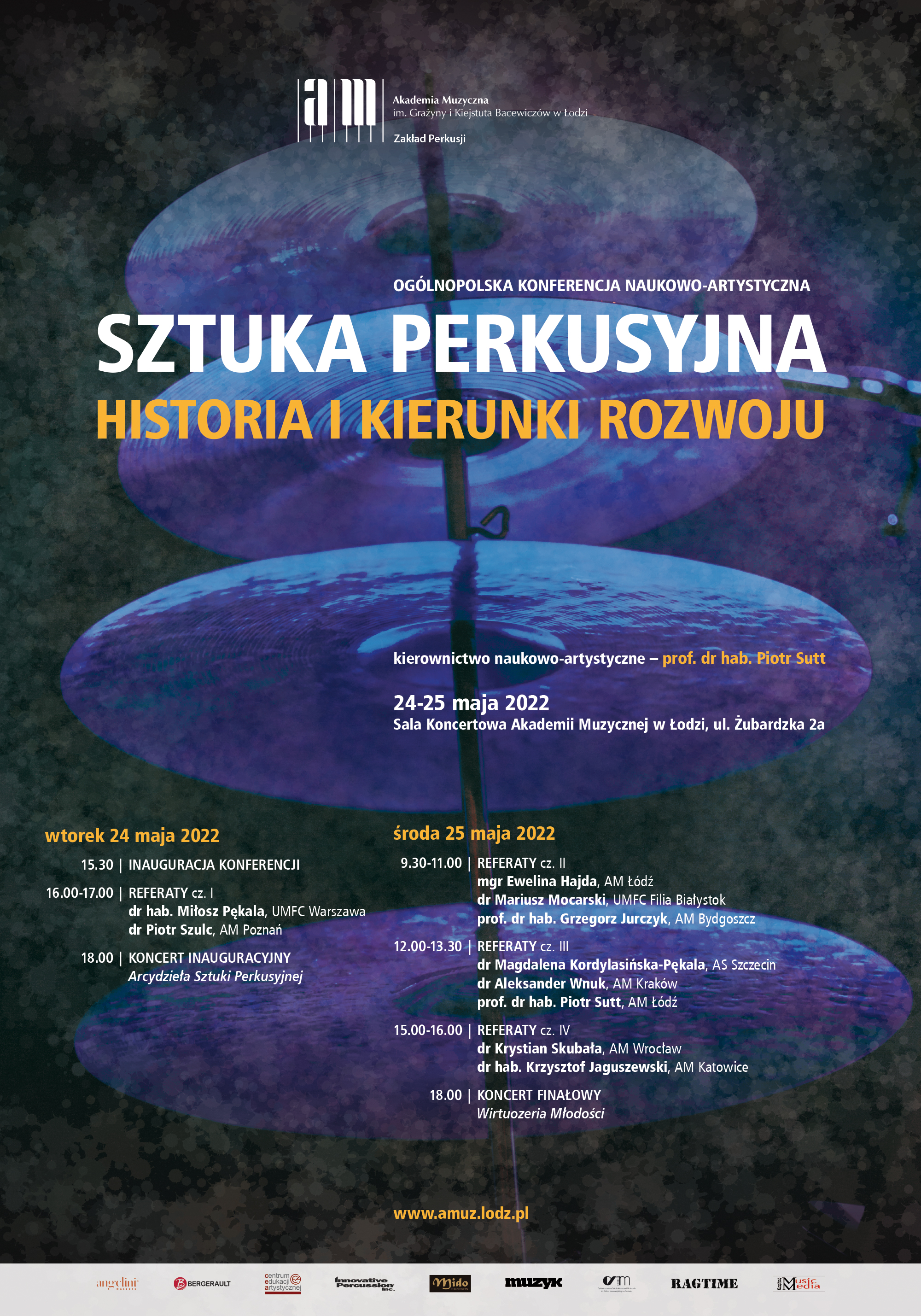 SZTUKA PERKUSYJNA – HISTORIA I KIERUNKI ROZWOJU