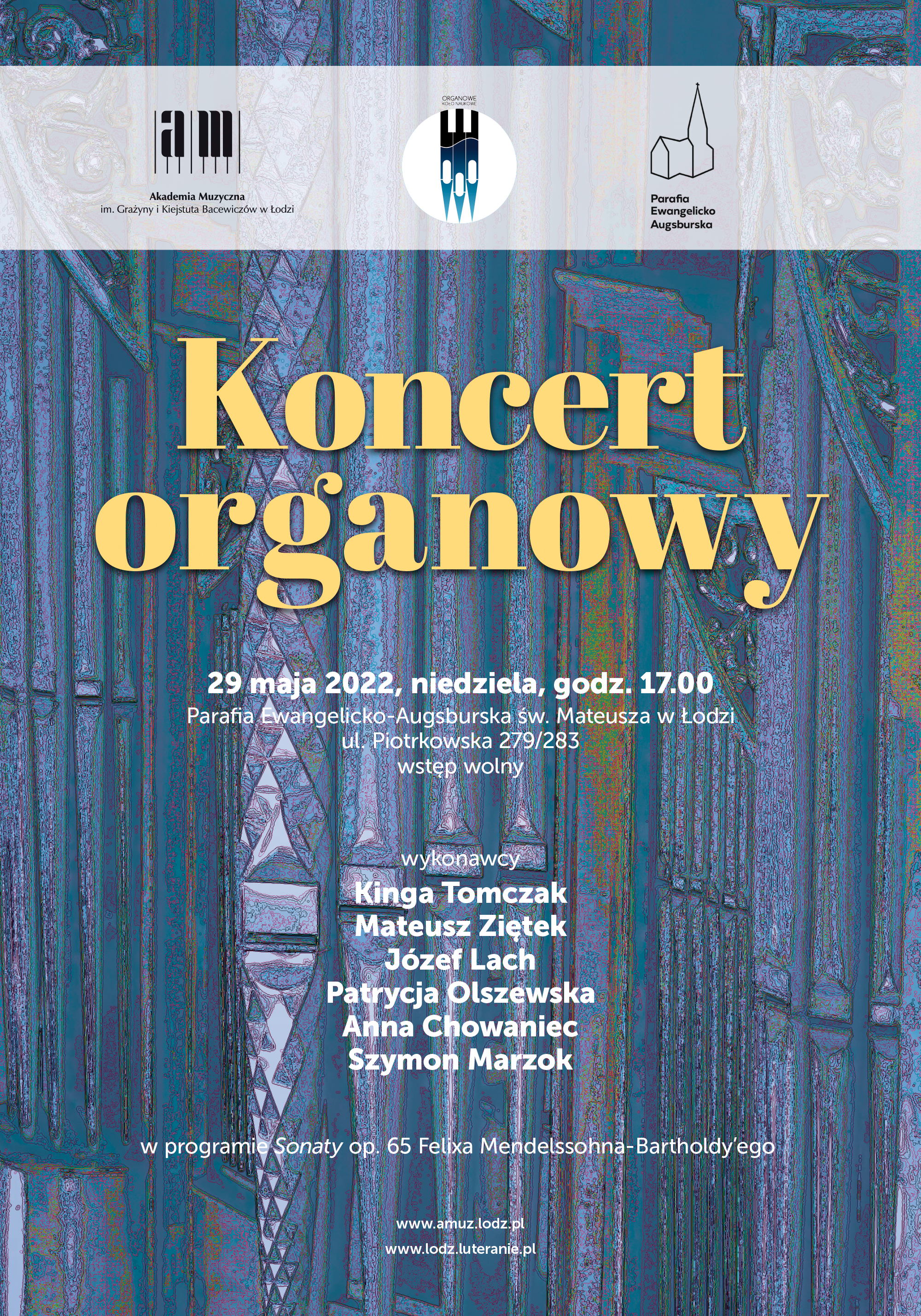 Koncert organowy