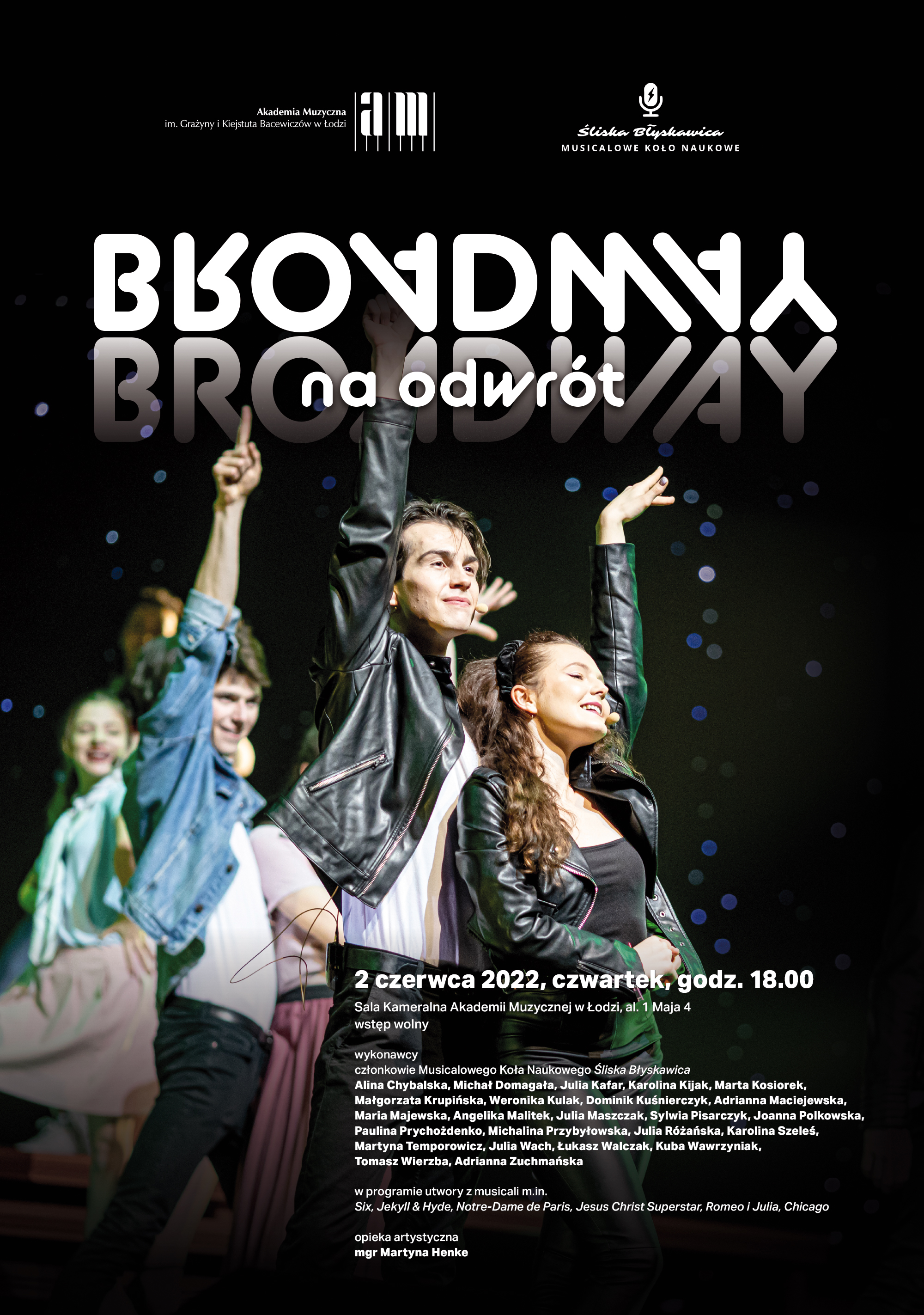 BROADWAY NA ODWRÓT