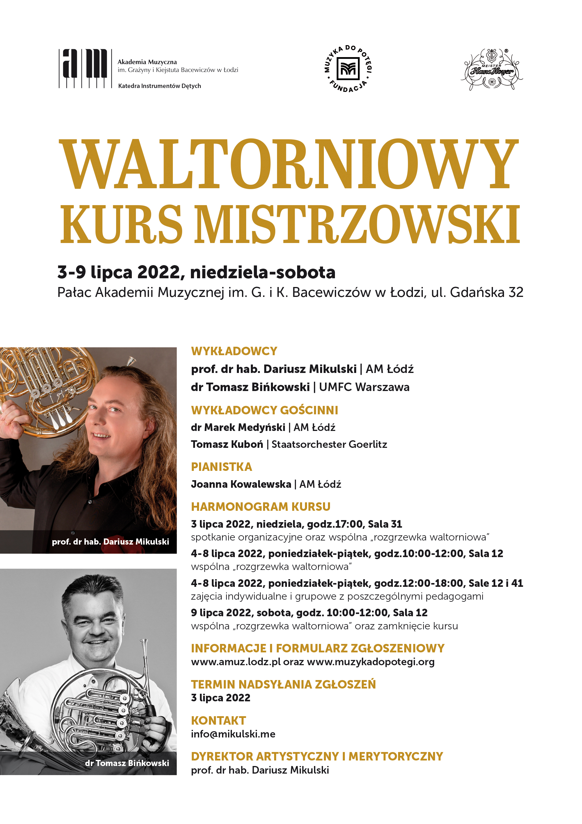 Waltorniowy Kurs Mistrzowski