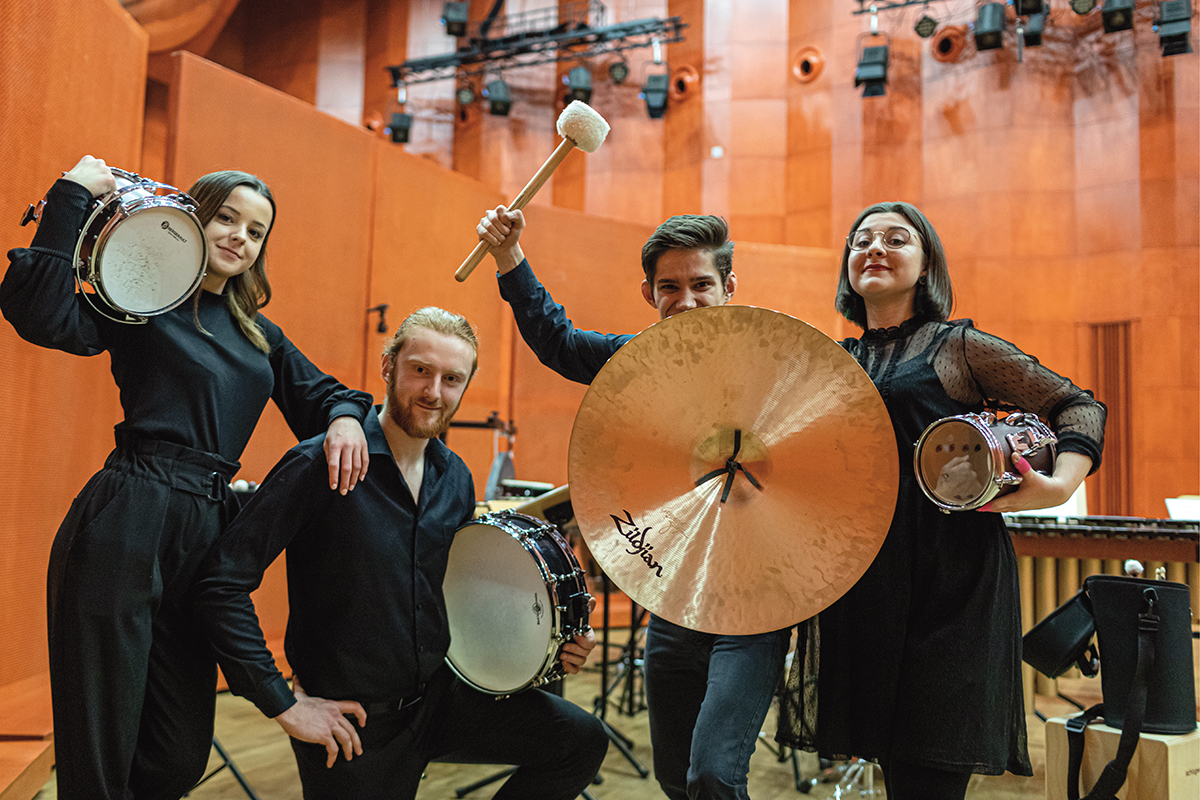 Bacewicz Percussion Ensemble