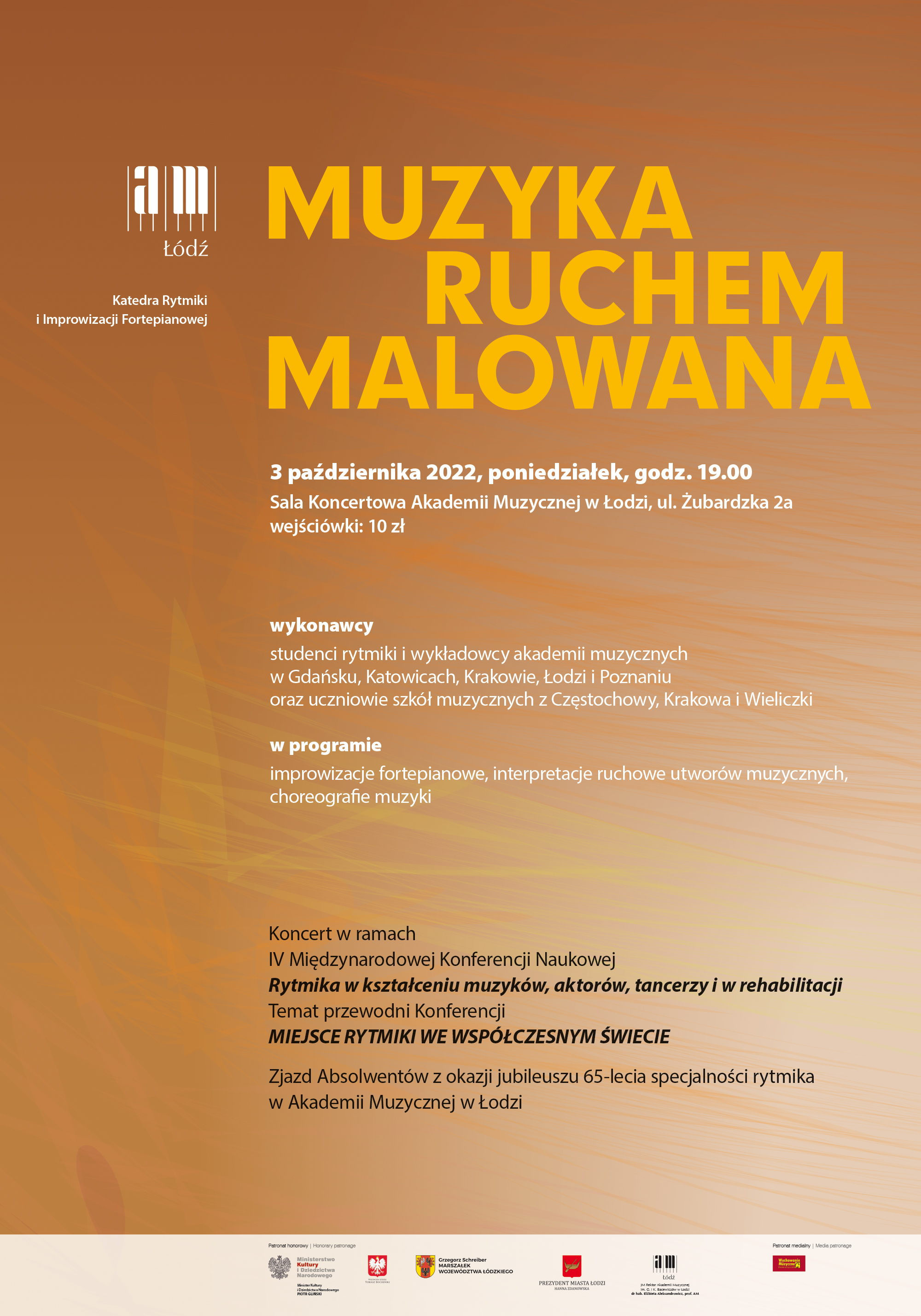 Muzyka ruchem malowana