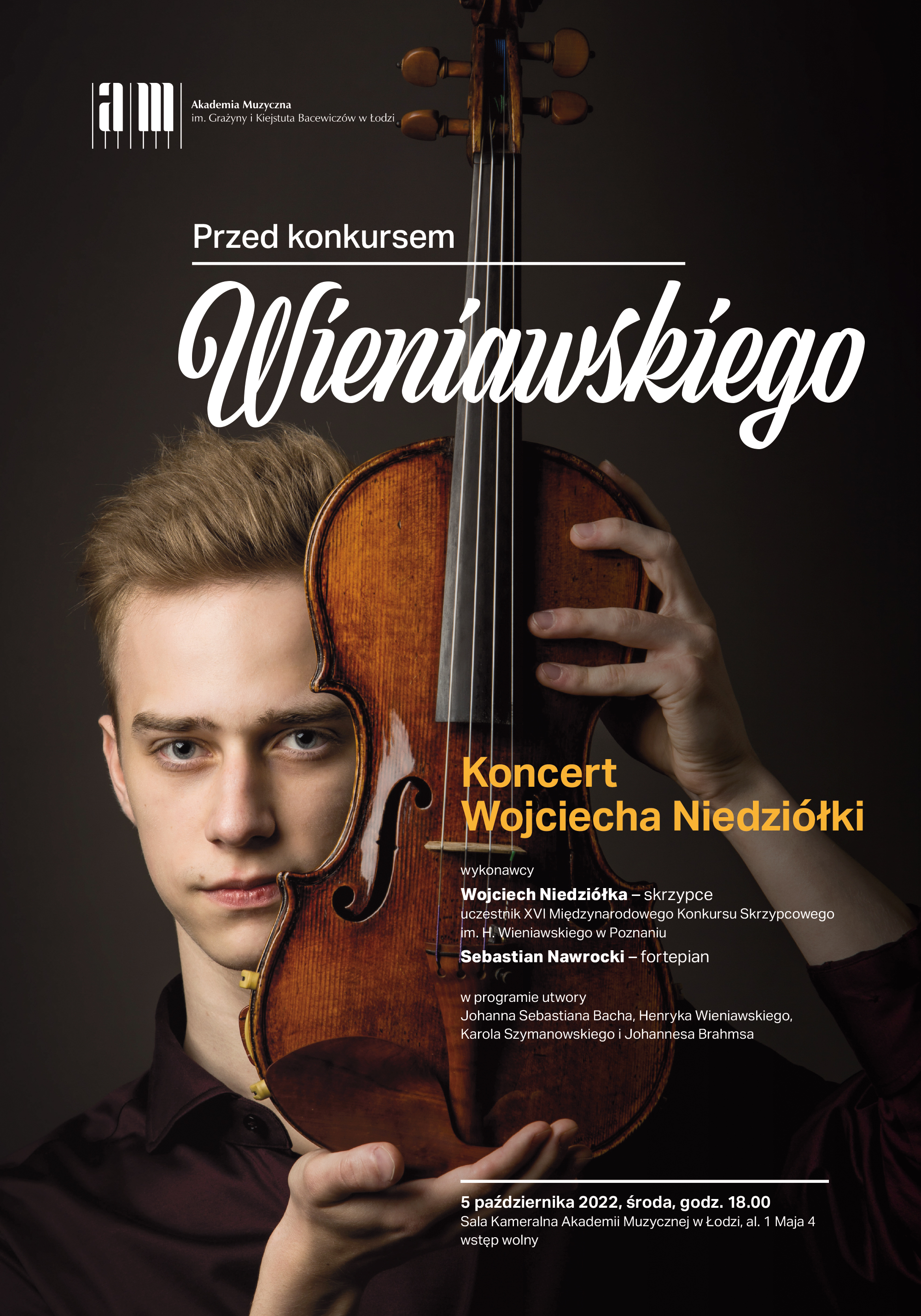 >Koncert Wojciecha Niedziółki