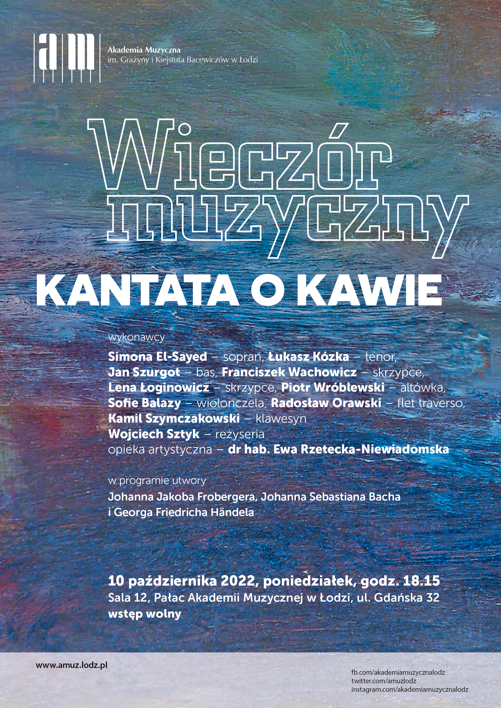 Wieczór muzyczny – Kantata o kawie