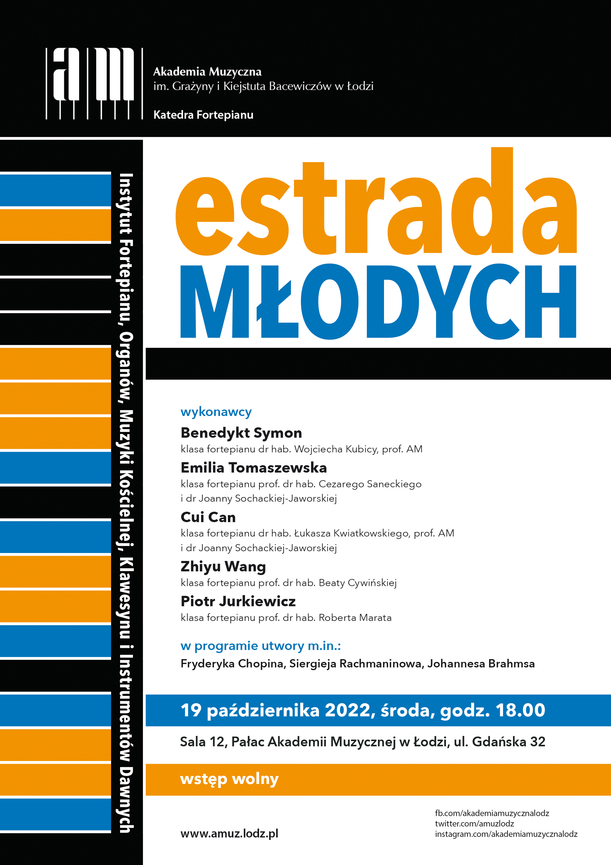 Koncert z cyklu ESTRADA MŁODYCH