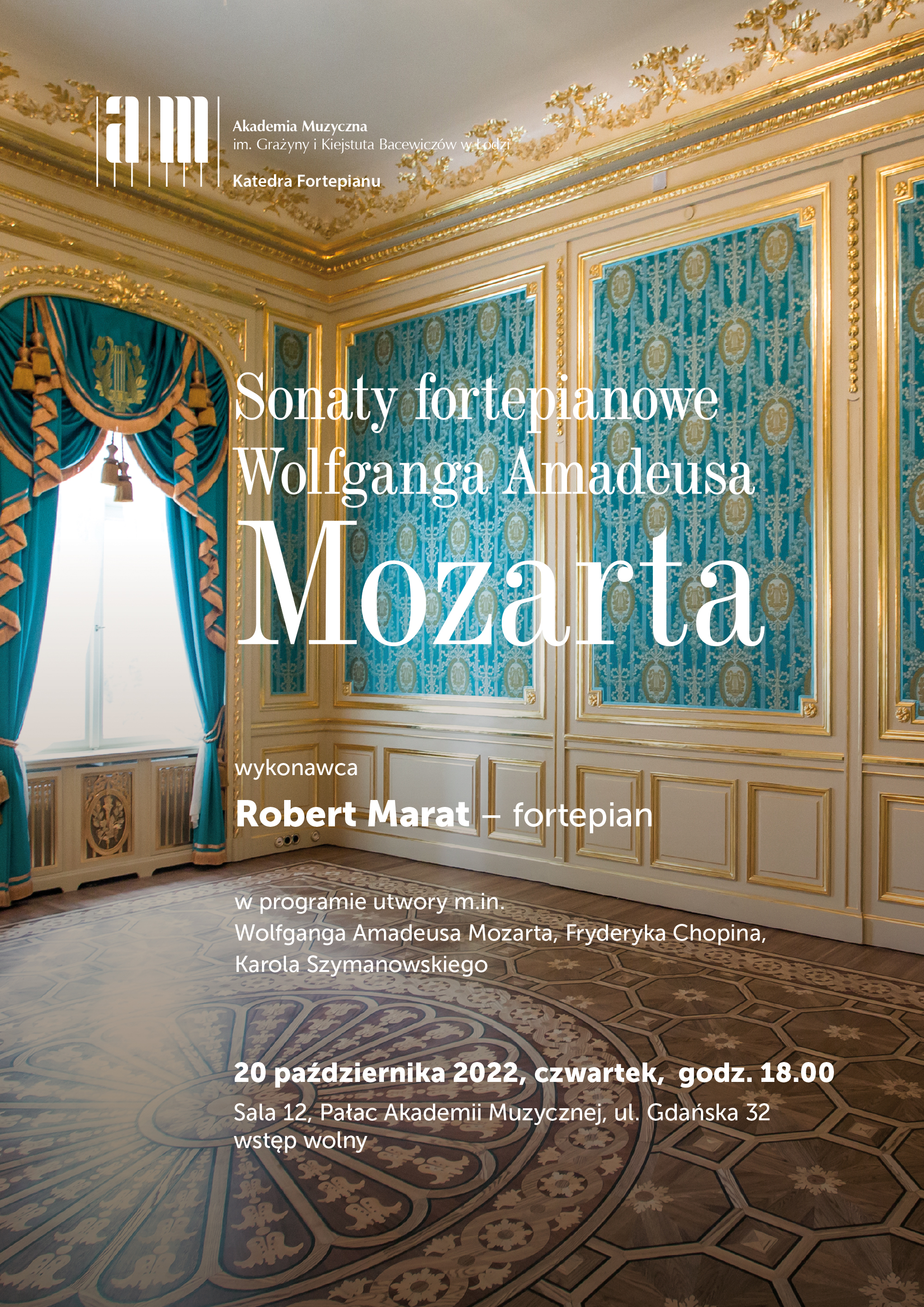 Sonaty fortepianowe Wolfganga Amadeusa Mozarta