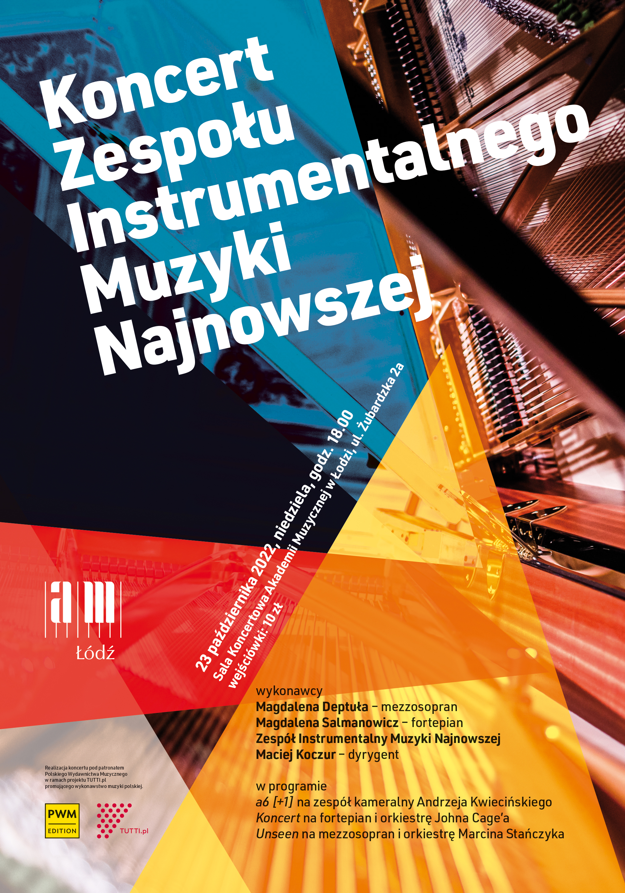 Koncert Zespołu Instrumentalnego Muzyki Najnowszej