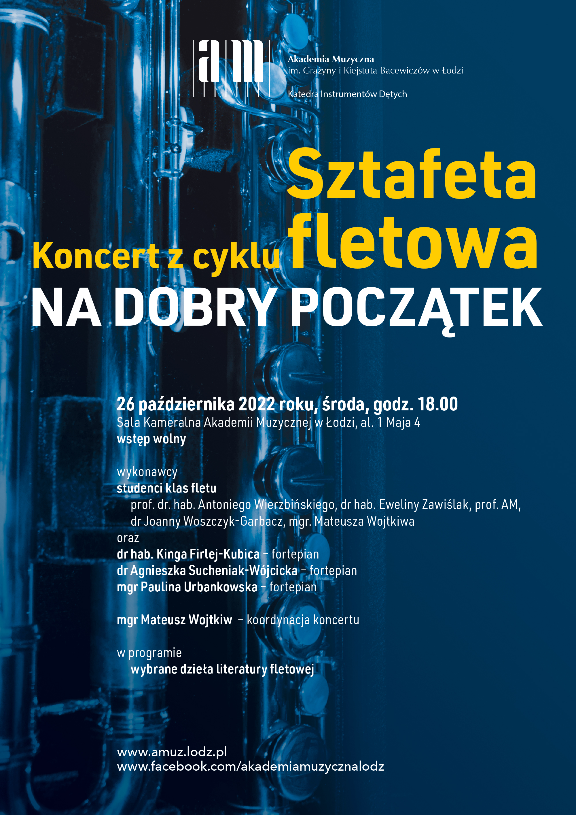 Koncert z cyklu SZTAFETA FLETOWA