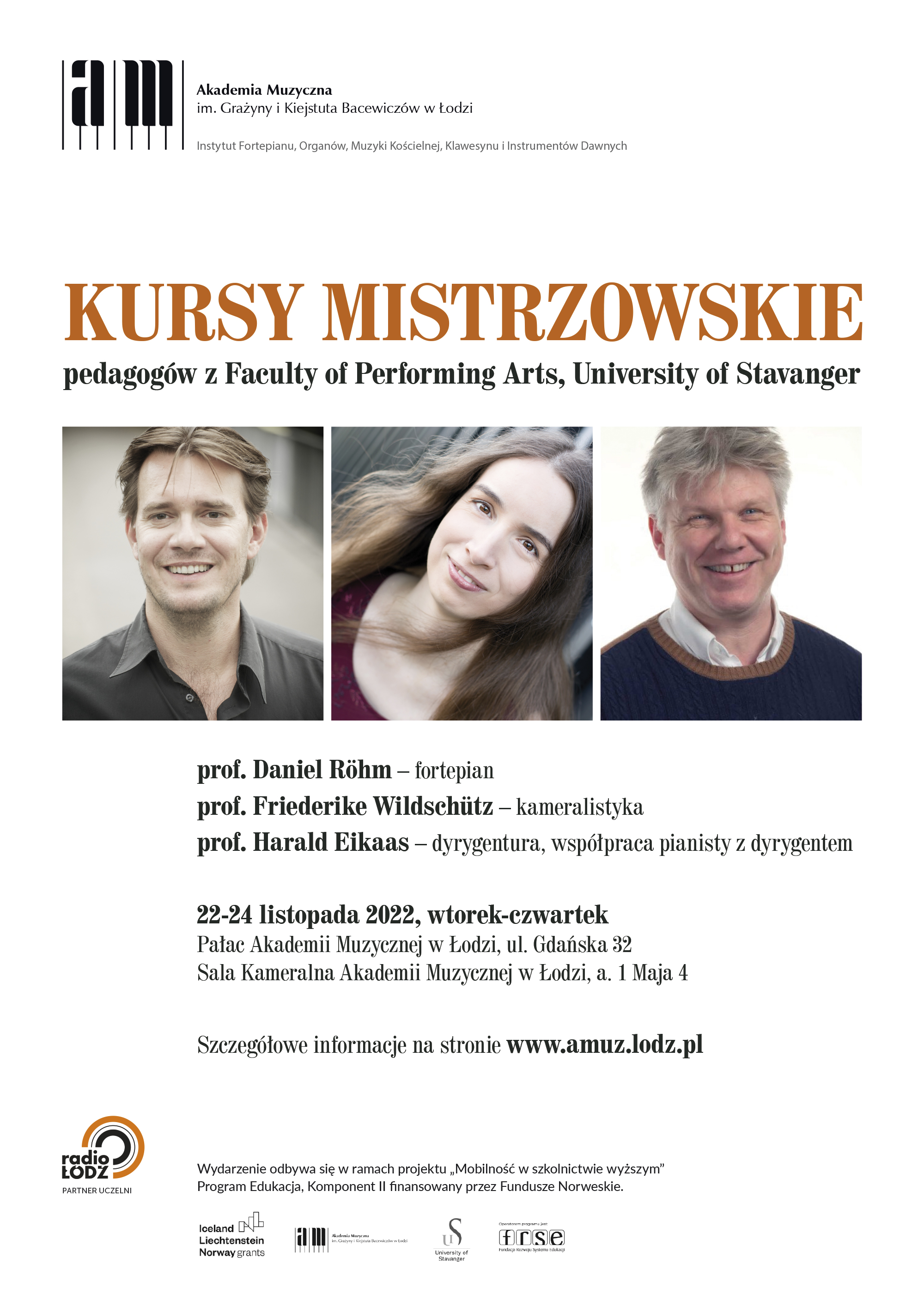 Kursy mistrzowskie