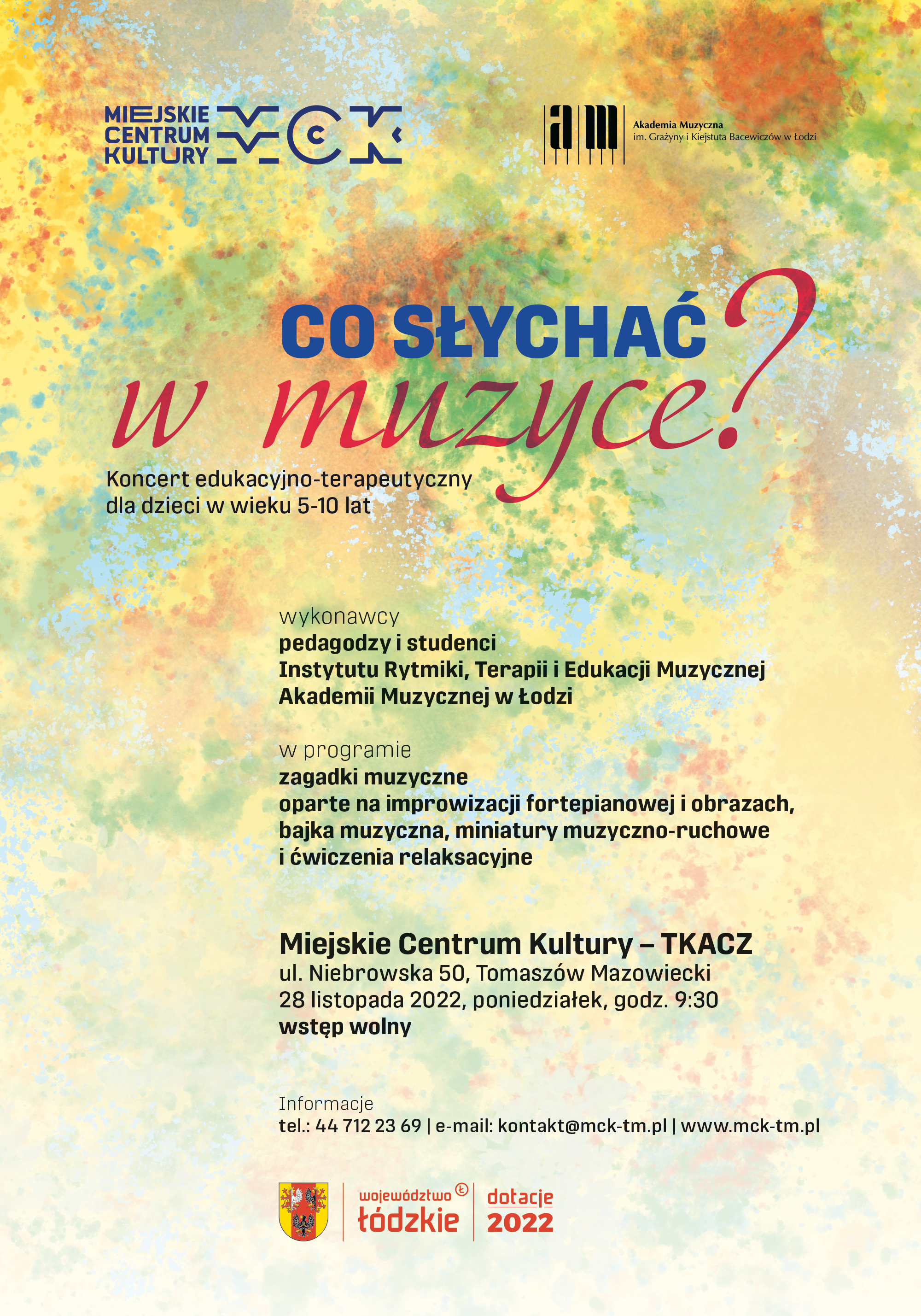 CO SŁYCHAĆ W MUZYCE?