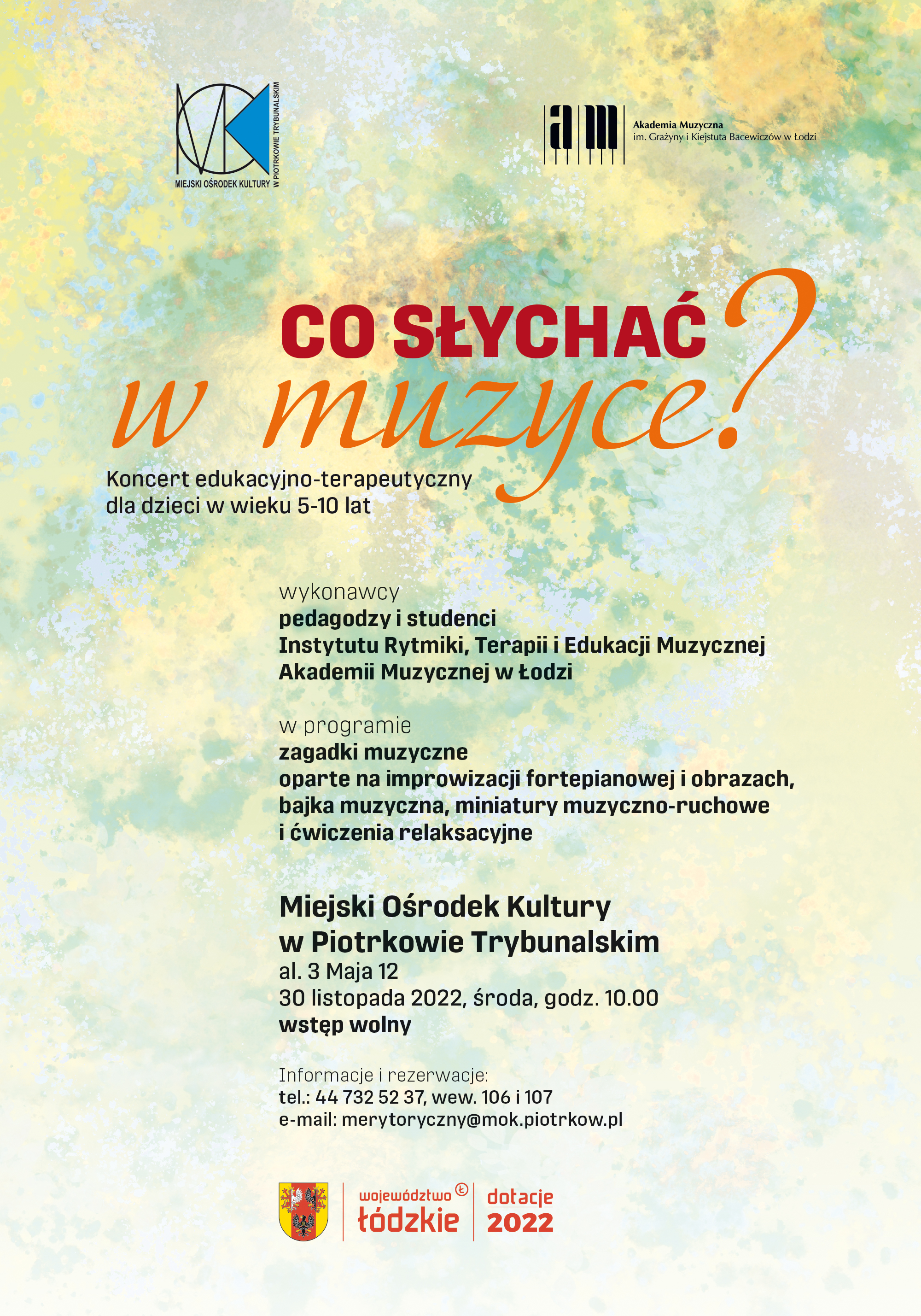 CO SŁYCHAĆ W MUZYCE?