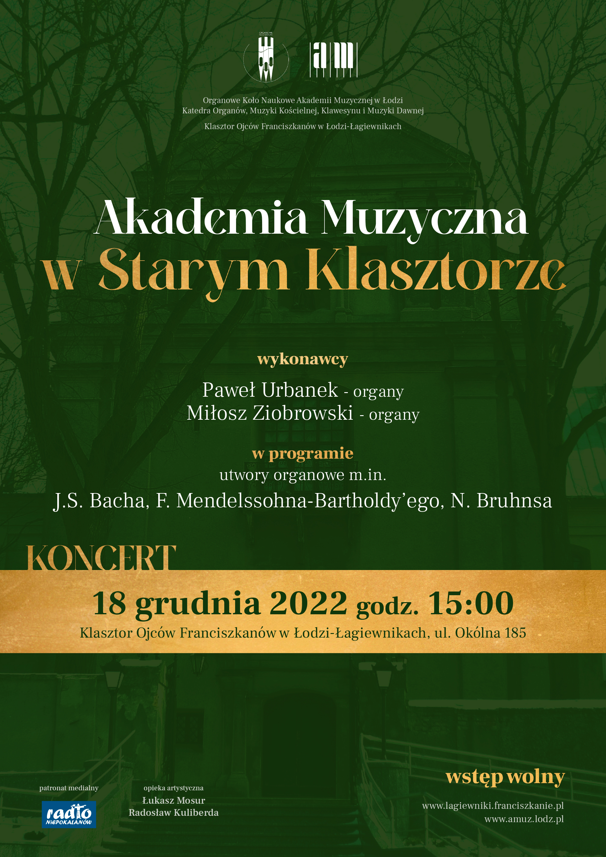 AKADEMIA MUZYCZNA W STARYM KLASZTORZE