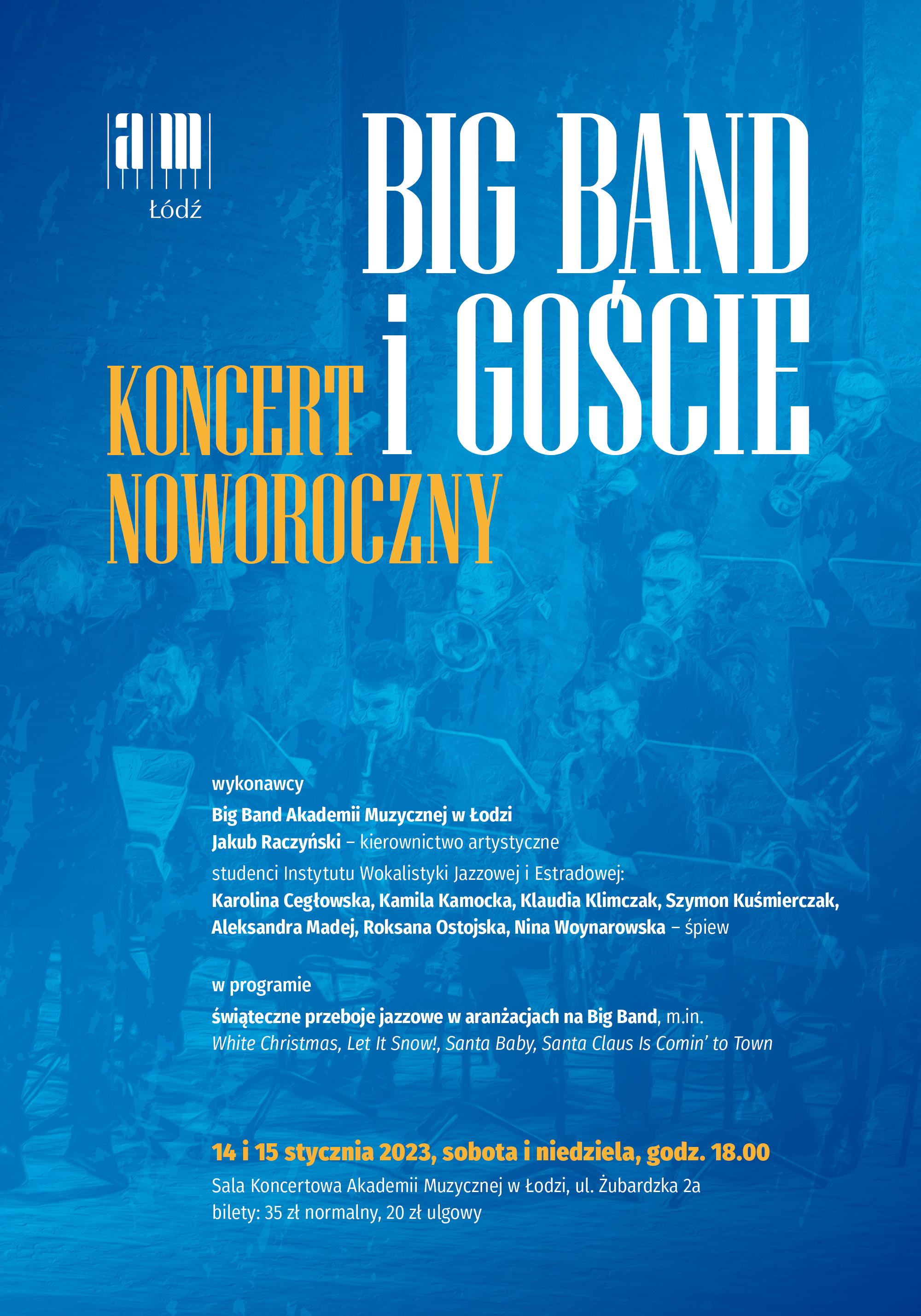 Koncert Noworoczny BIG BAND I GOŚCIE