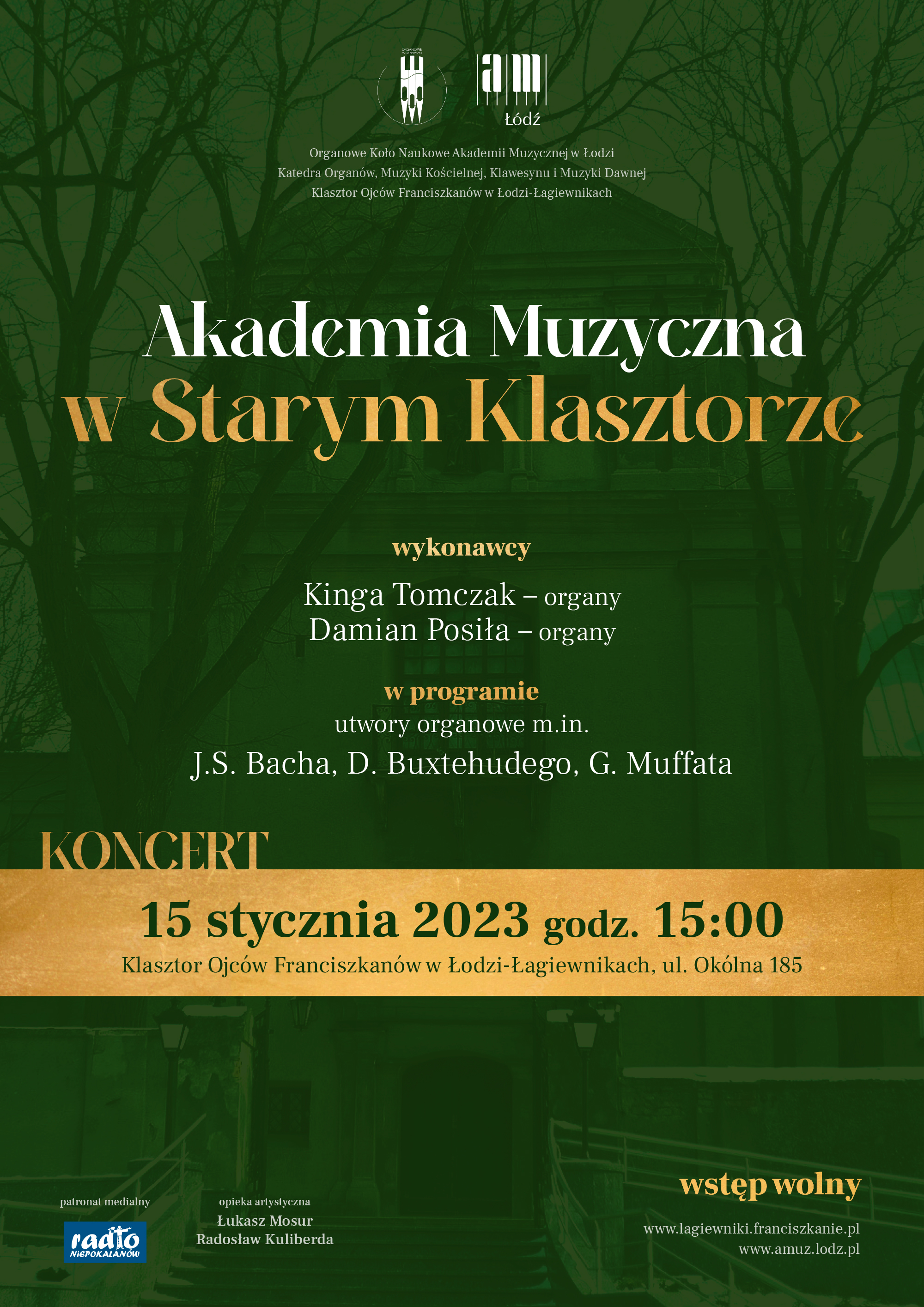 AKADEMIA MUZYCZNA W STARYM KLASZTORZE