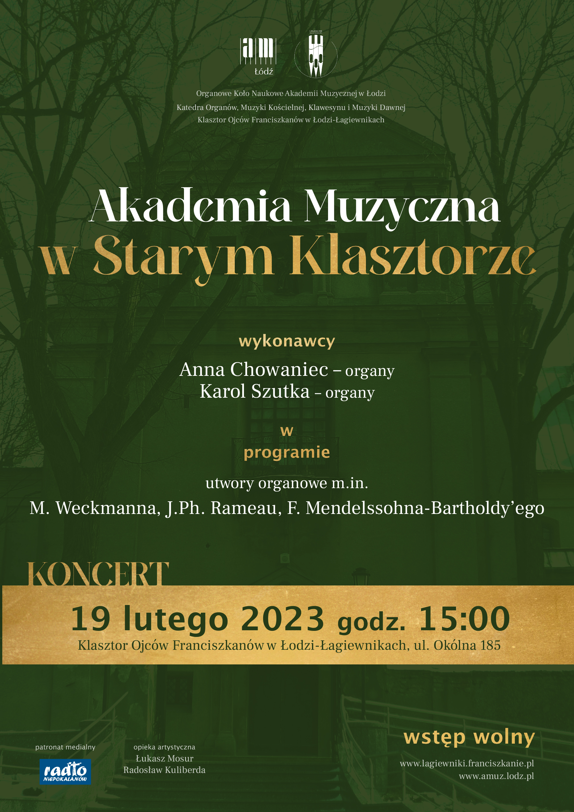 AKADEMIA MUZYCZNA W STARYM KLASZTORZE