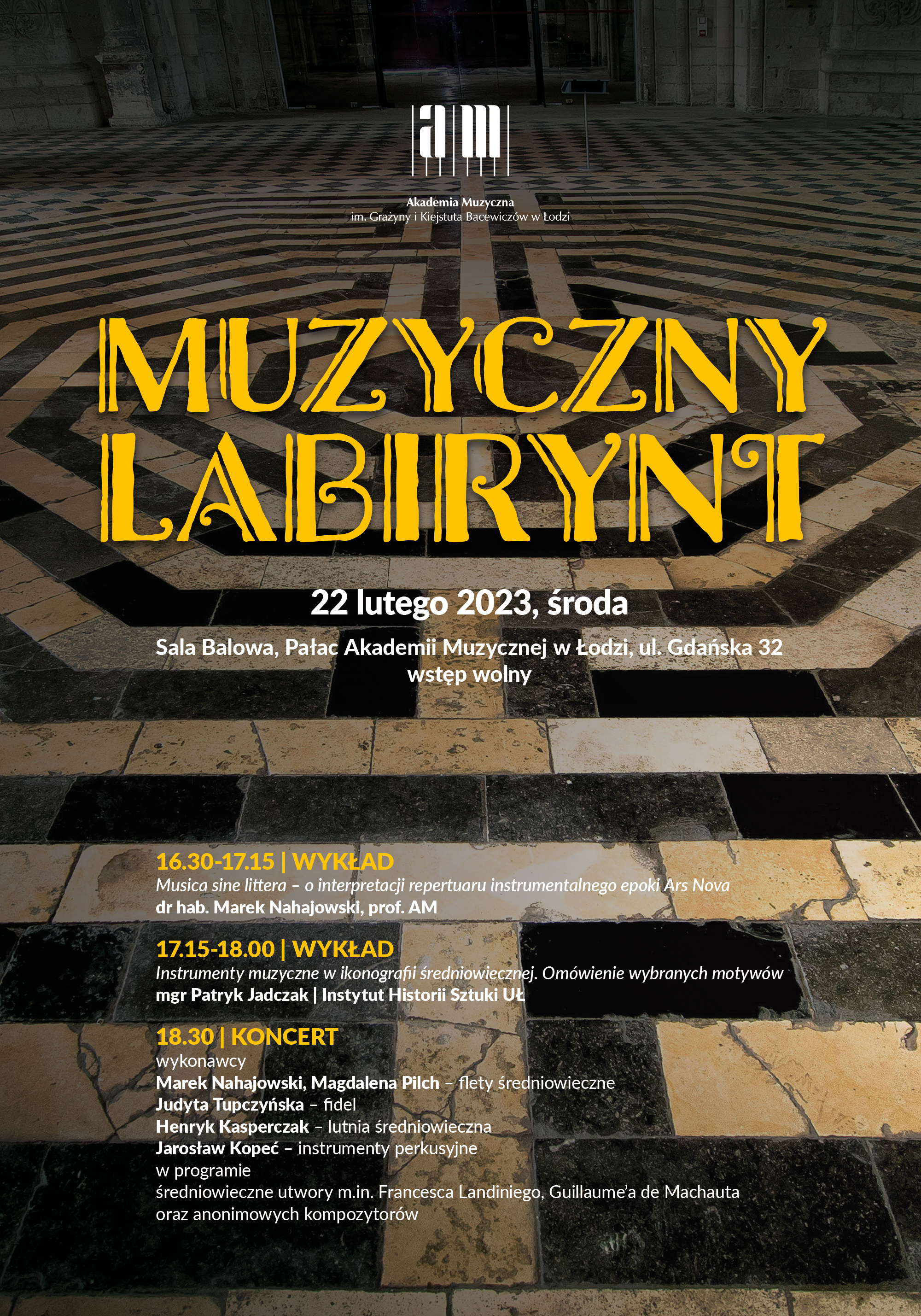 Koncert MUZYCZNY LABIRYNT