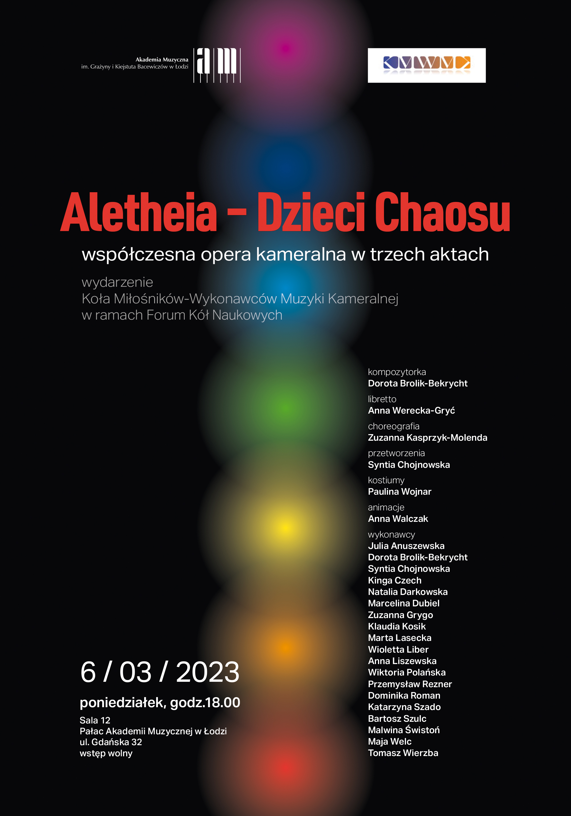 Opera kameralna ALETHEIA – DZIECI CHAOSU