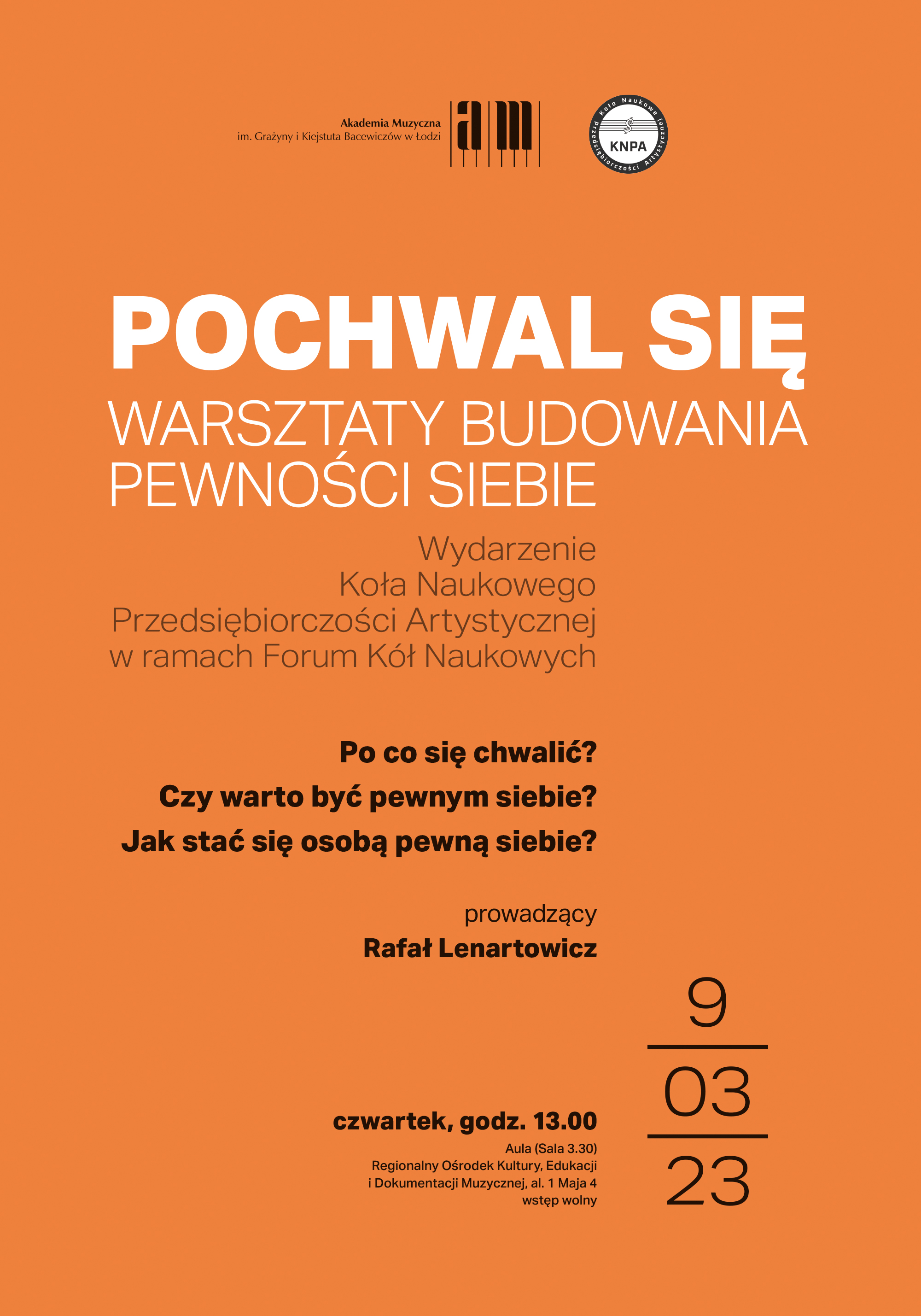 POCHWAL SIĘ