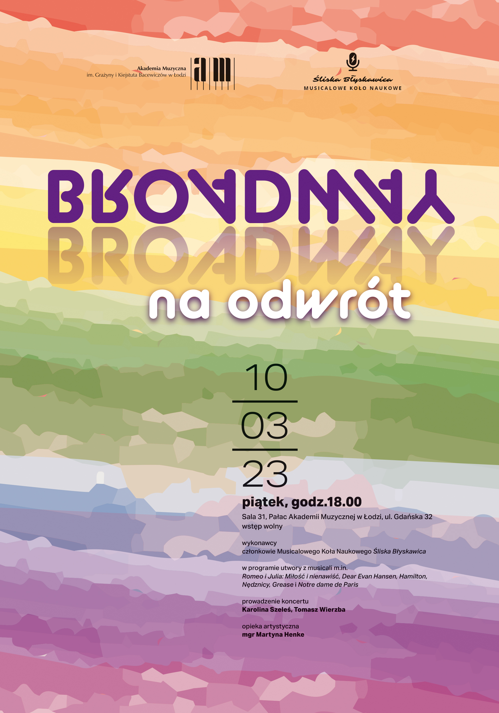 BROADWAY NA ODWRÓT