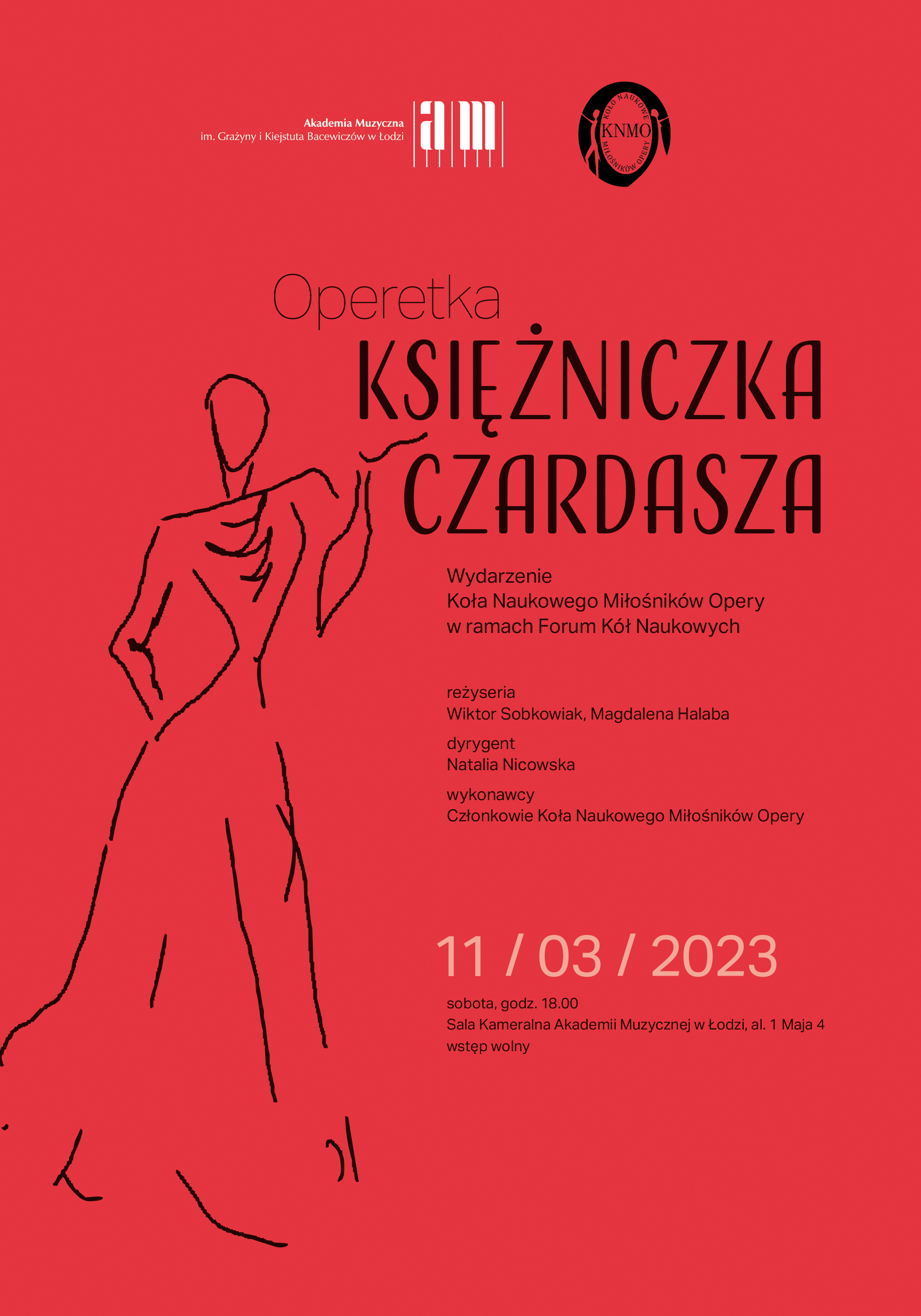 Operetka KSIĘŻNICZKA CZARDASZA