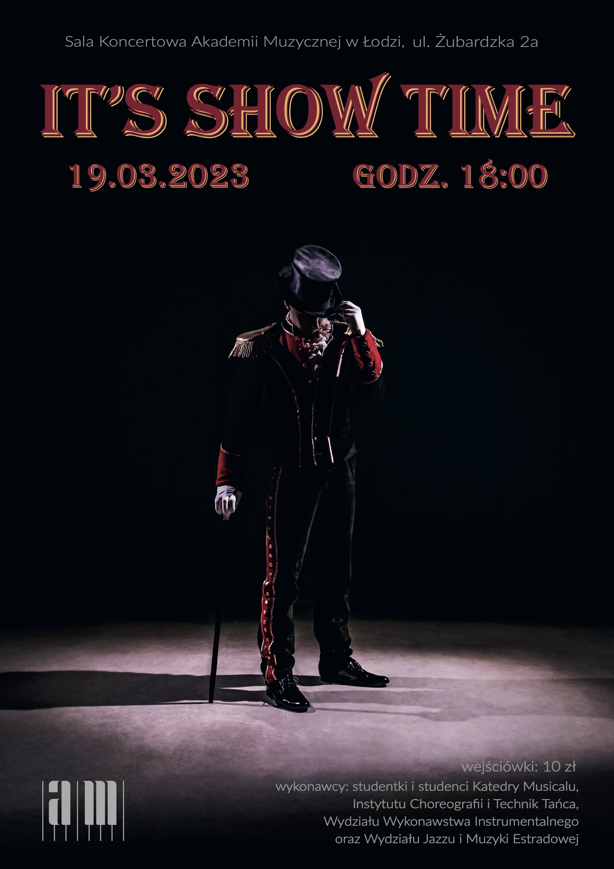 It’s show time – koncert songów musicalowych