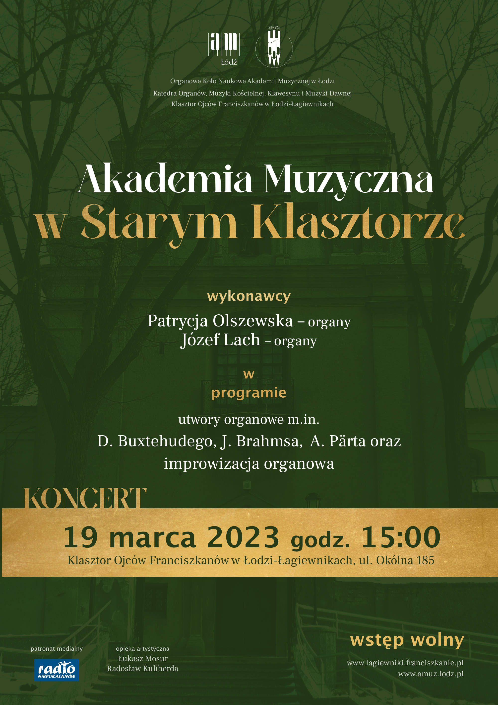 AKADEMIA MUZYCZNA W STARYM KLASZTORZE