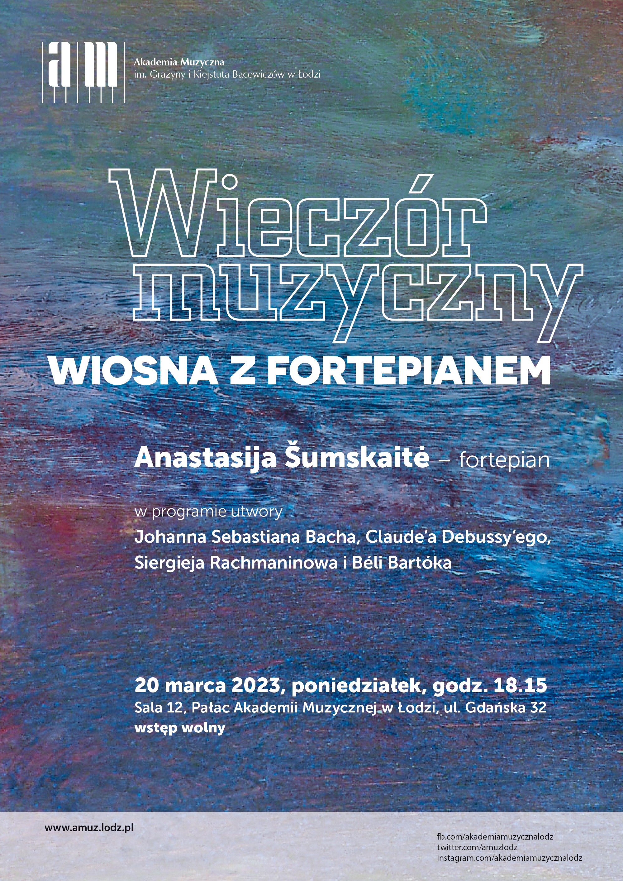 Wiosna z fortepianem – Anastasija Šumskaitė