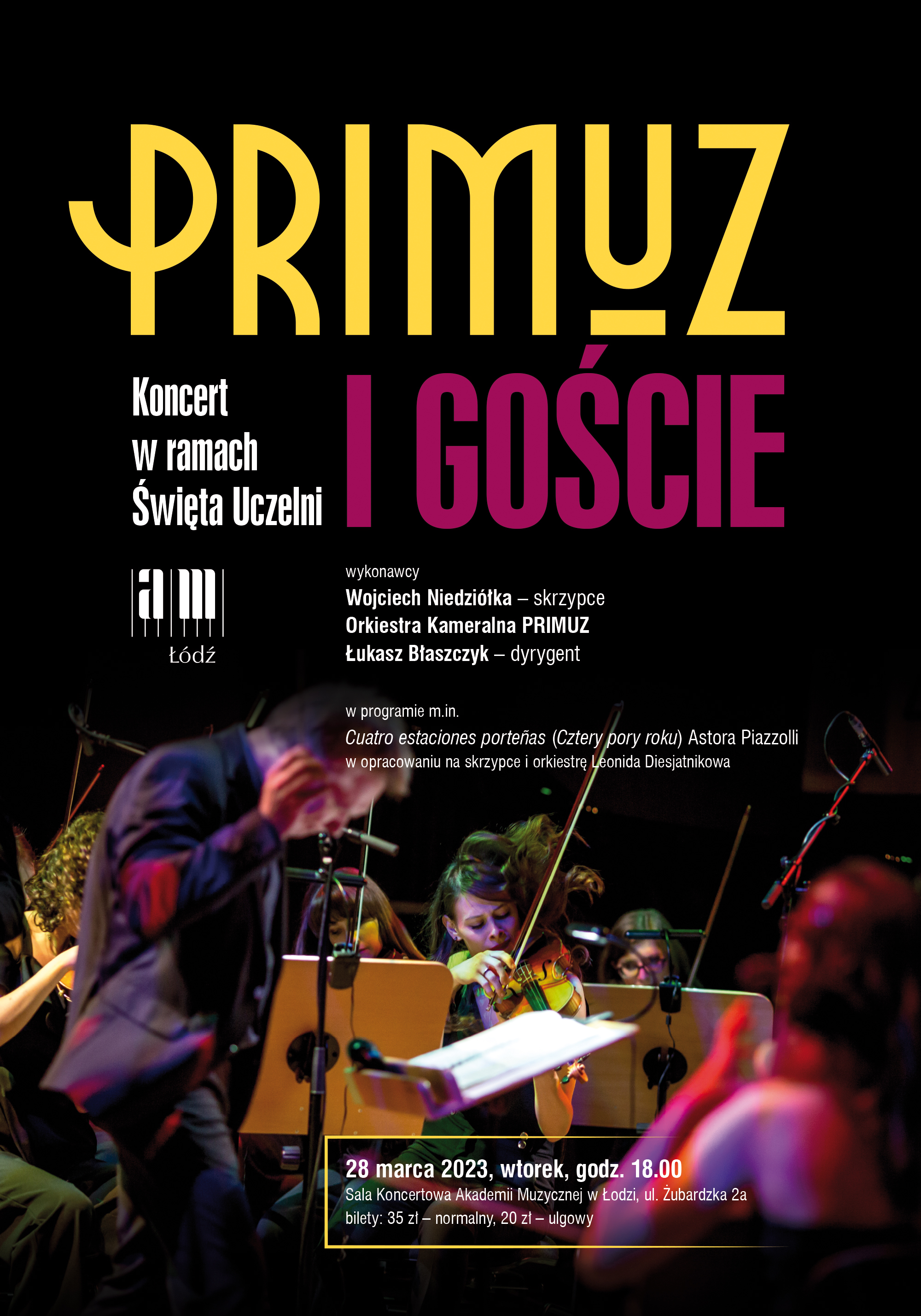 Koncert PRIMUZ i GOŚCIE