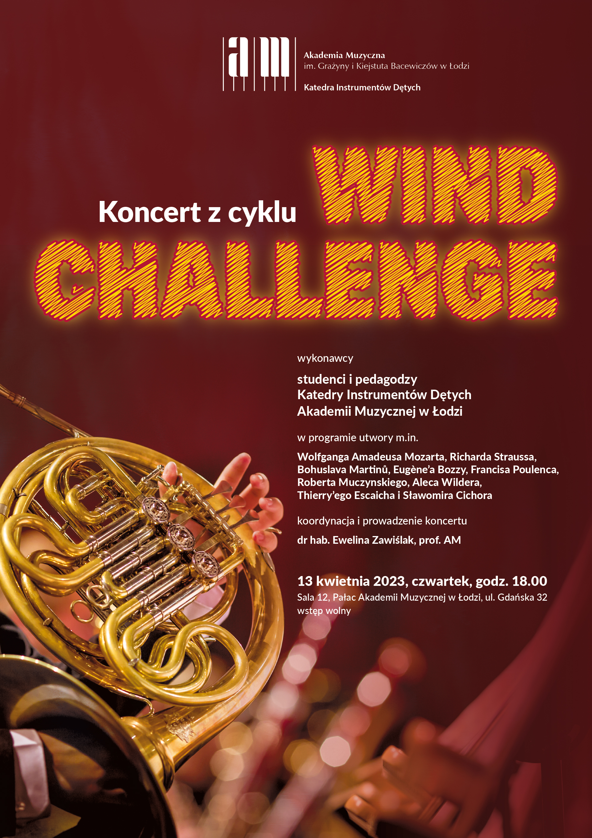 Koncert z cyklu WIND CHALLENGE