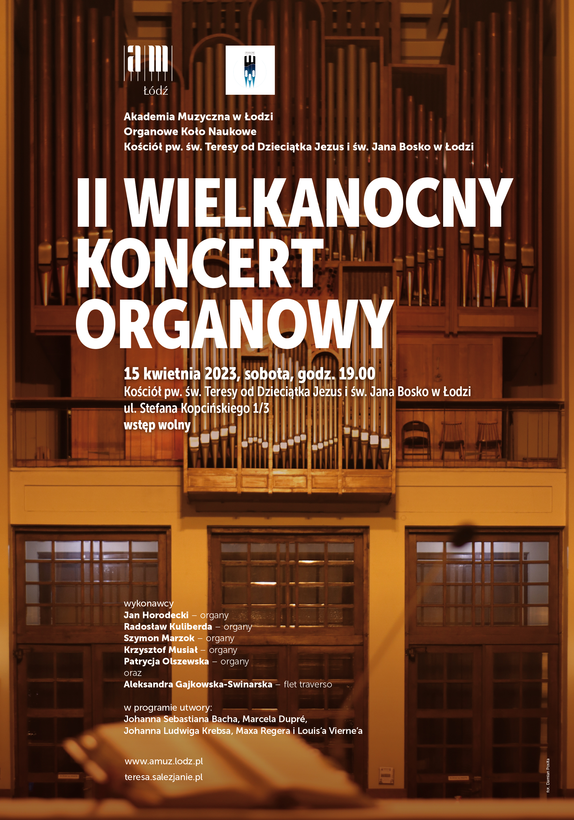 II WIELKANOCNY KONCERT ORGANOWY