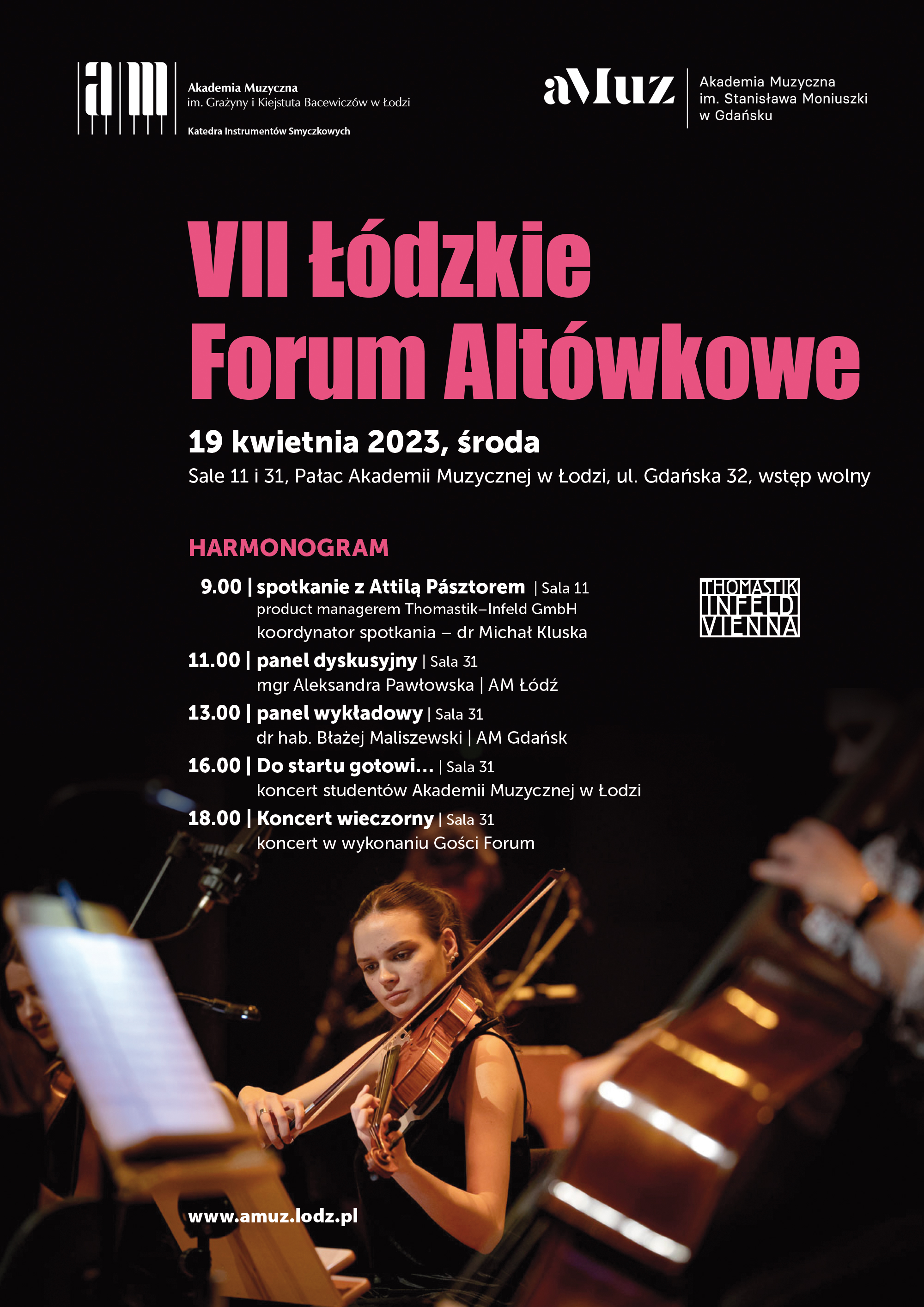 VII Łódzkie Forum Altówkowe