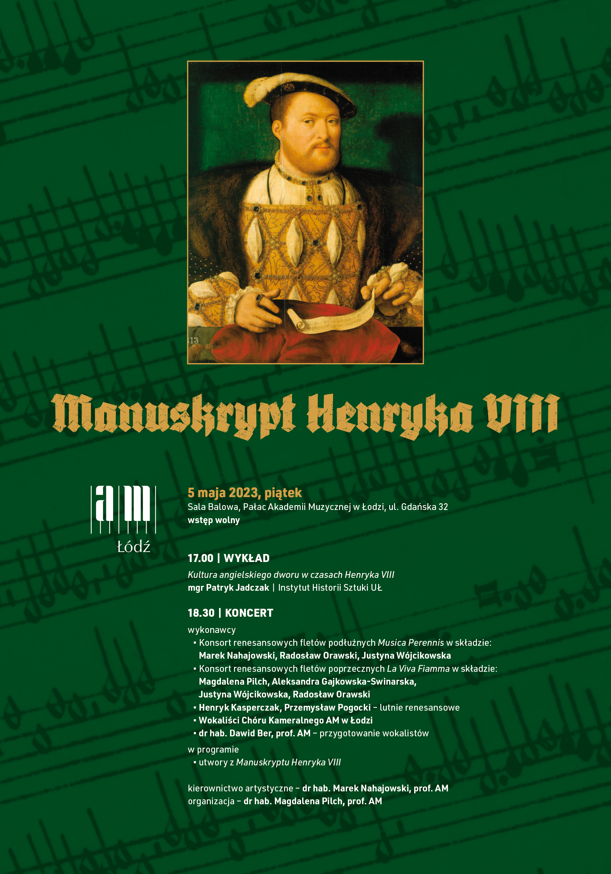 MANUSKRYPT HENRYKA VIII