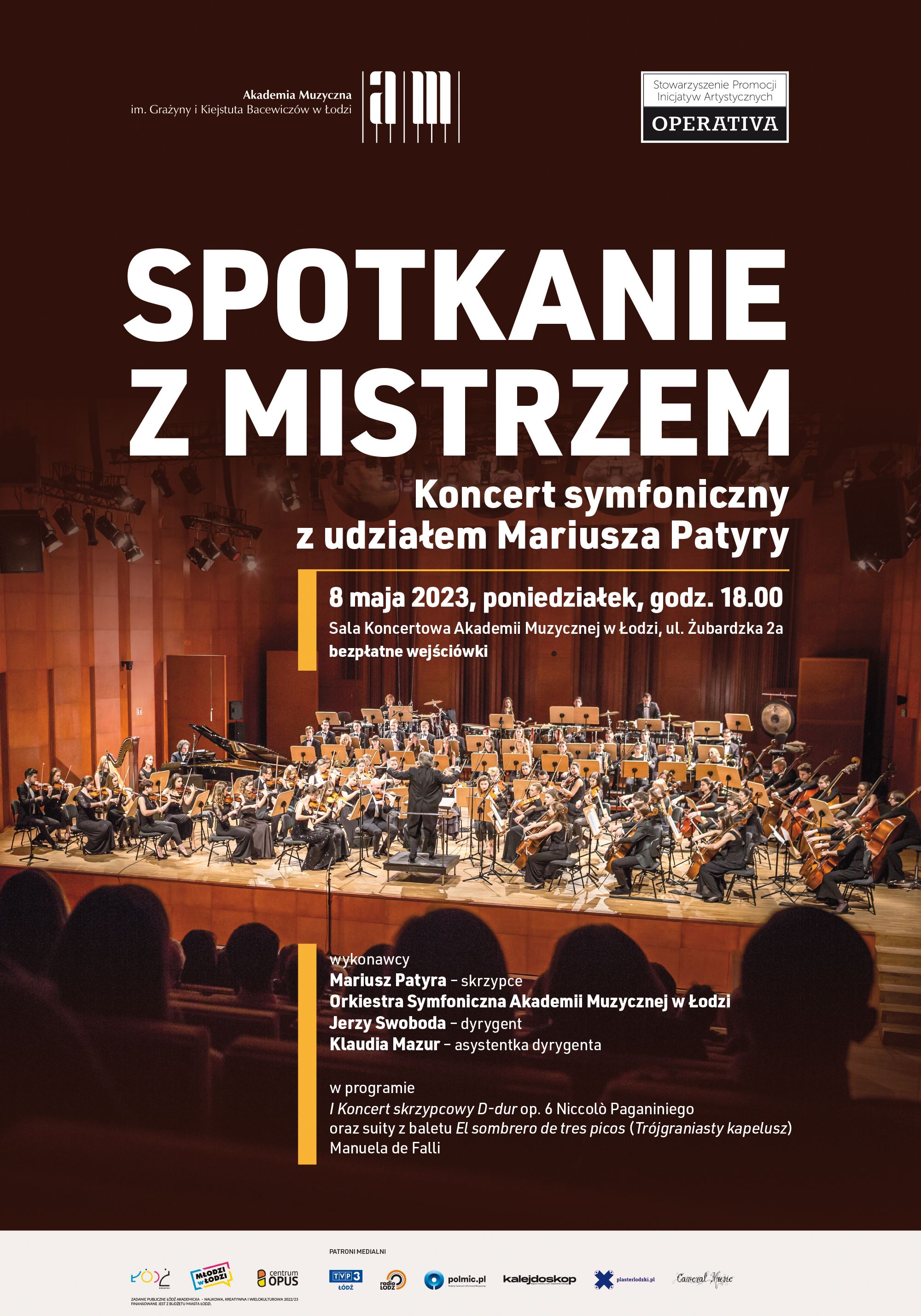 Spotkanie z mistrzem